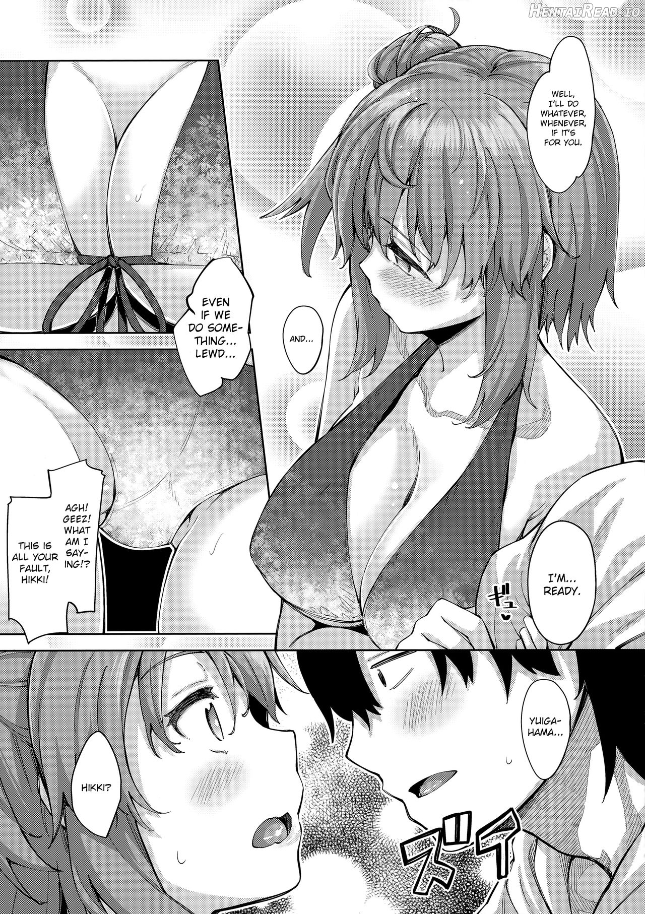 LOVE STORY #04 Chapter 5 - page 6