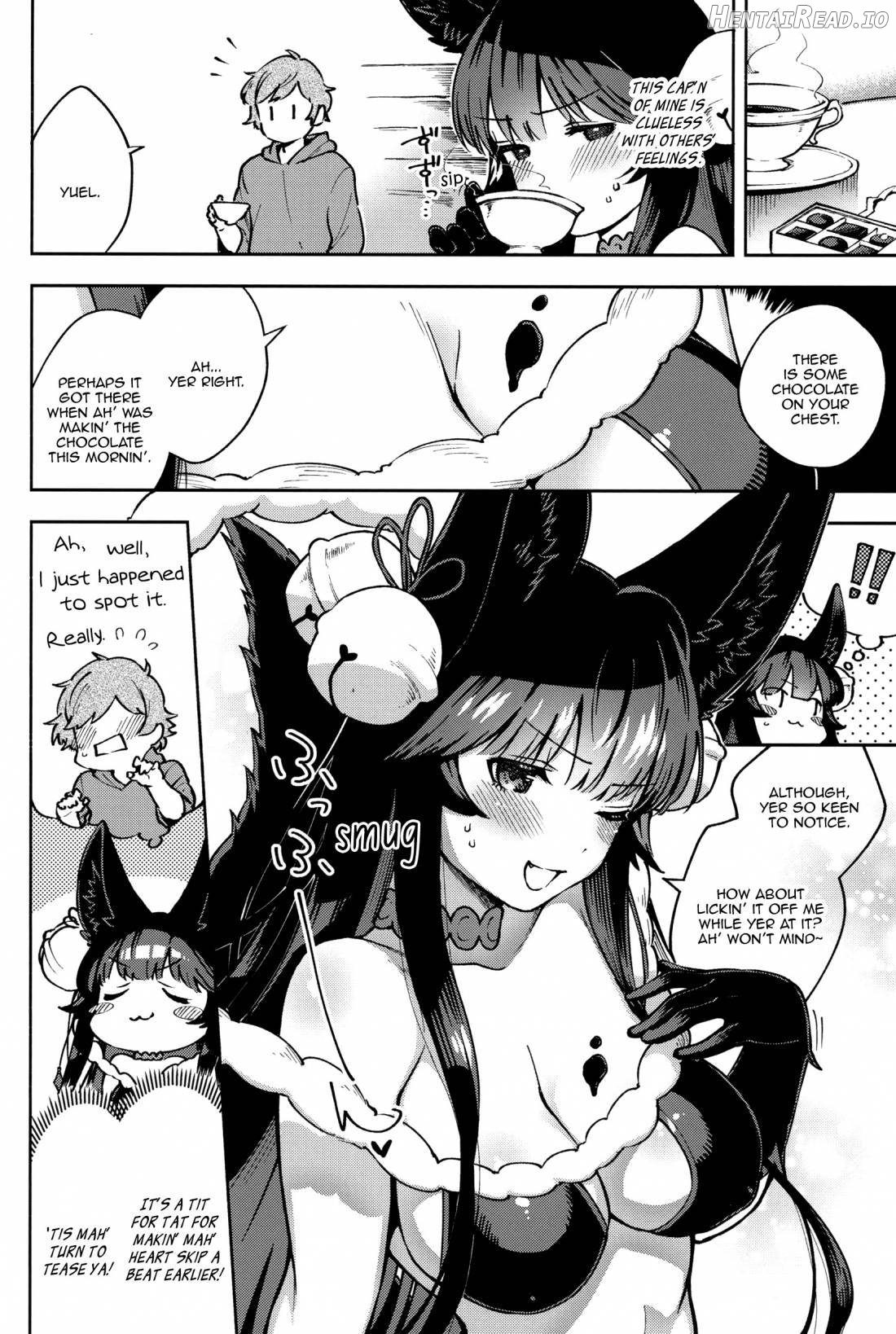 Melty Yuel Chapter 1 - page 3