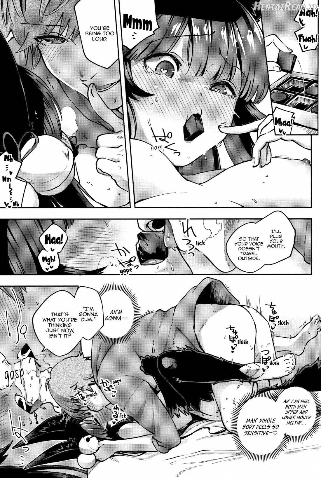 Melty Yuel Chapter 1 - page 16