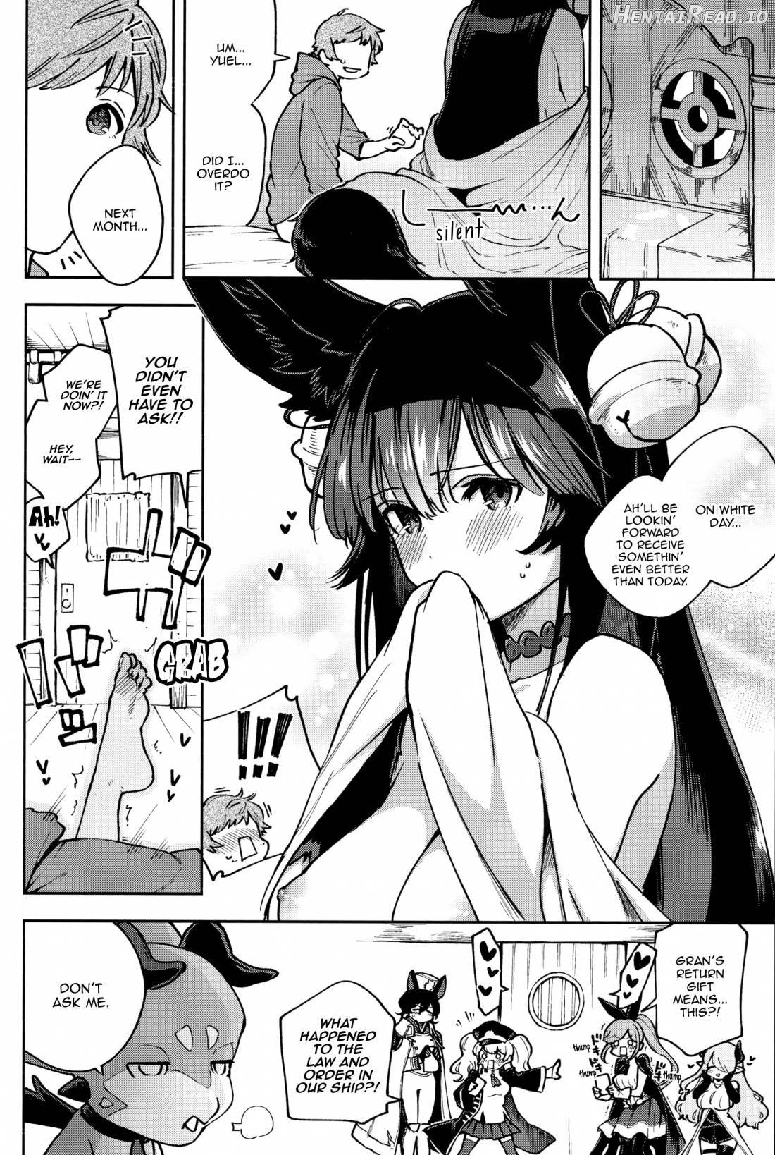 Melty Yuel Chapter 1 - page 21