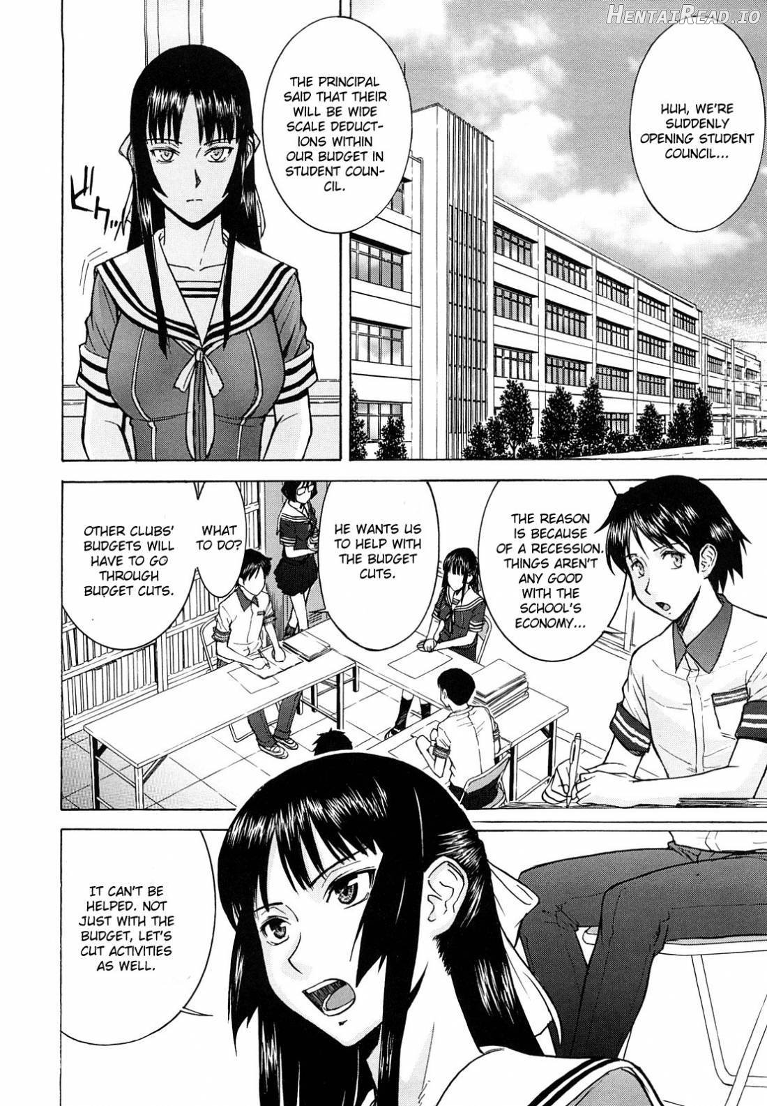 Itazura Senyou Hanahira Seitokaichou Chapter 1 - page 8