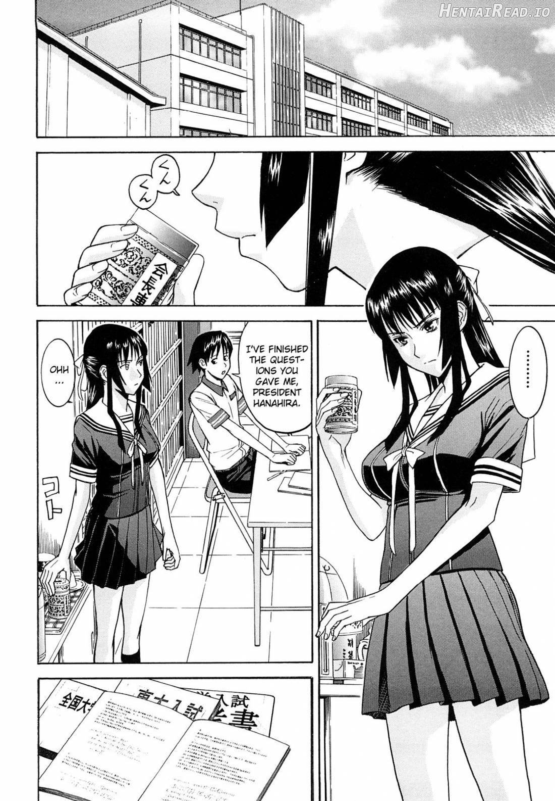 Itazura Senyou Hanahira Seitokaichou Chapter 1 - page 40