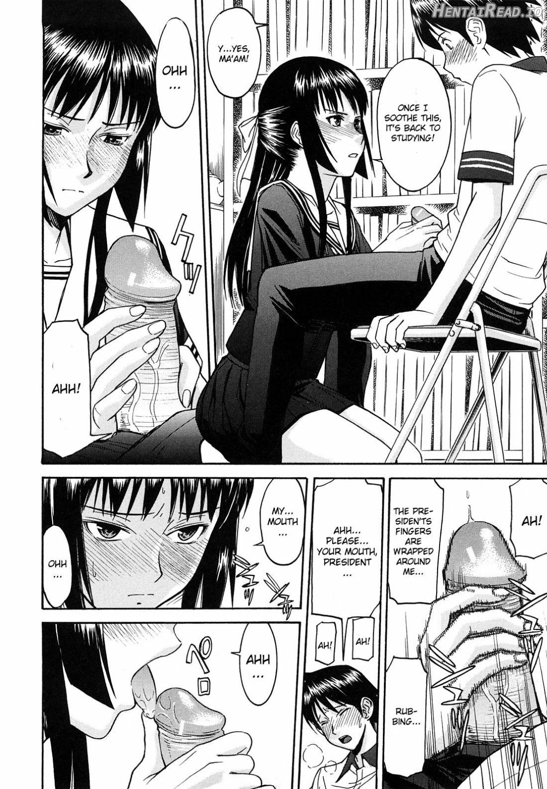 Itazura Senyou Hanahira Seitokaichou Chapter 1 - page 44