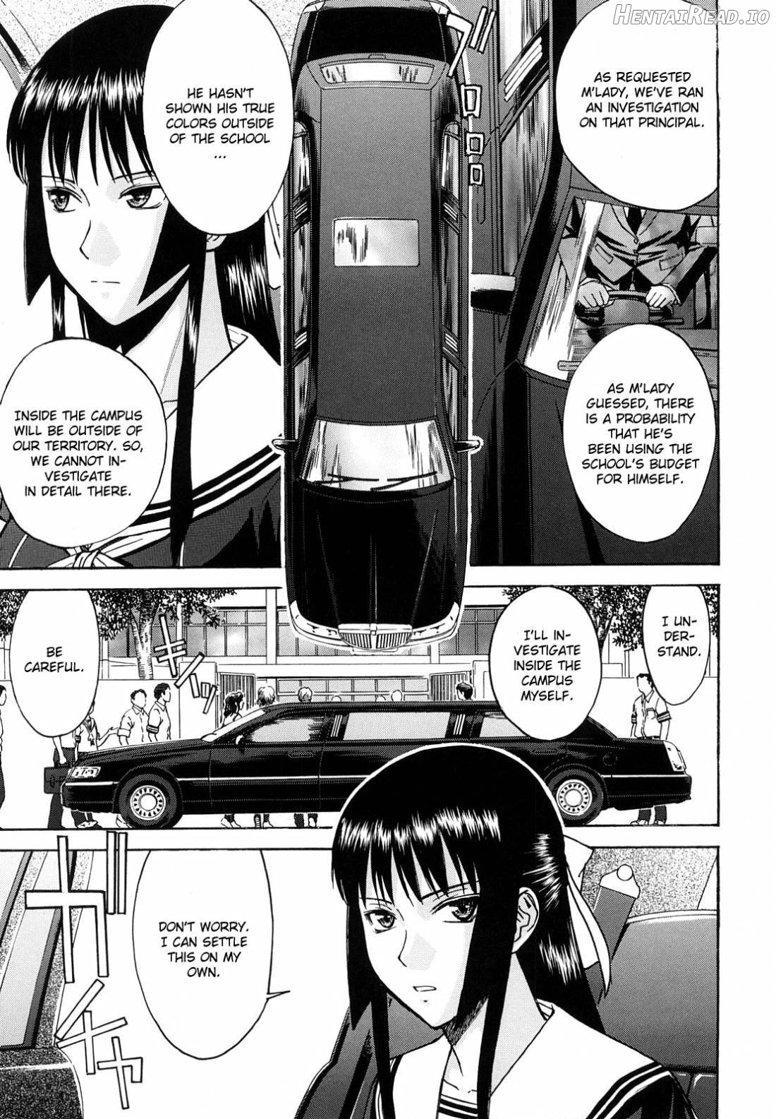 Itazura Senyou Hanahira Seitokaichou Chapter 1 - page 60