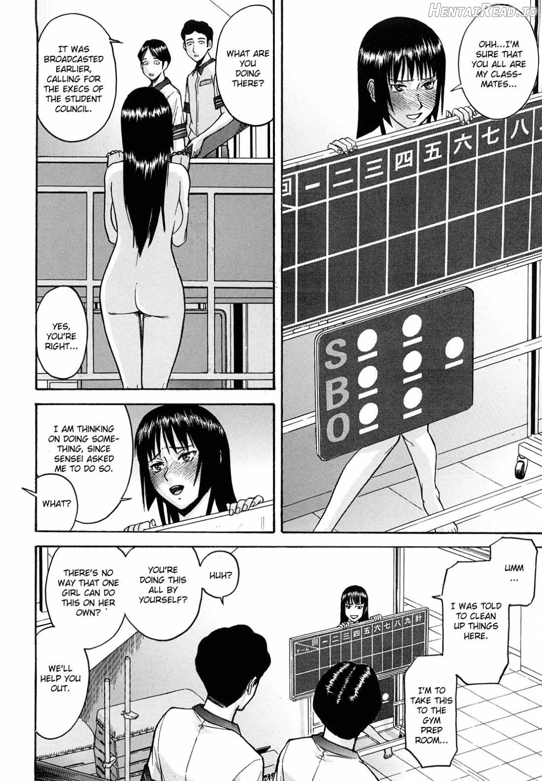 Itazura Senyou Hanahira Seitokaichou Chapter 1 - page 96