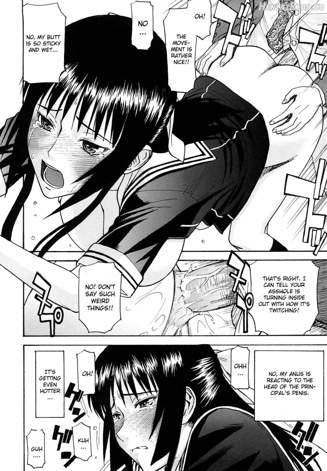 Itazura Senyou Hanahira Seitokaichou Chapter 1 - page 133