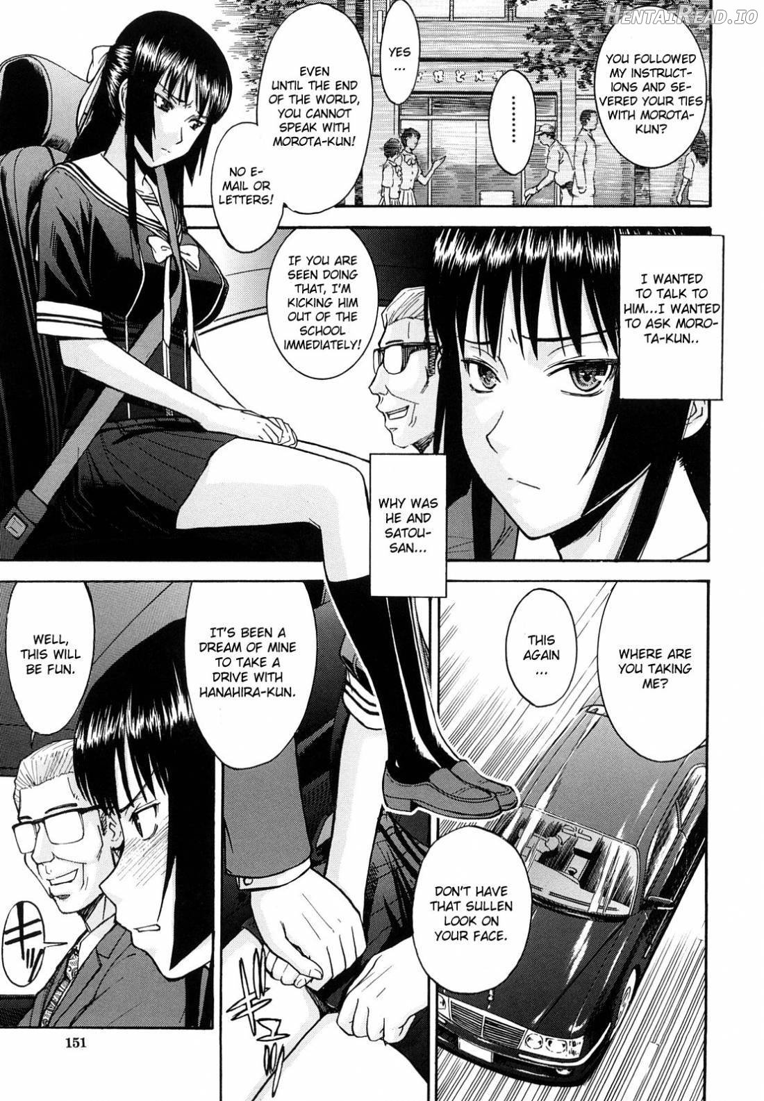 Itazura Senyou Hanahira Seitokaichou Chapter 1 - page 145