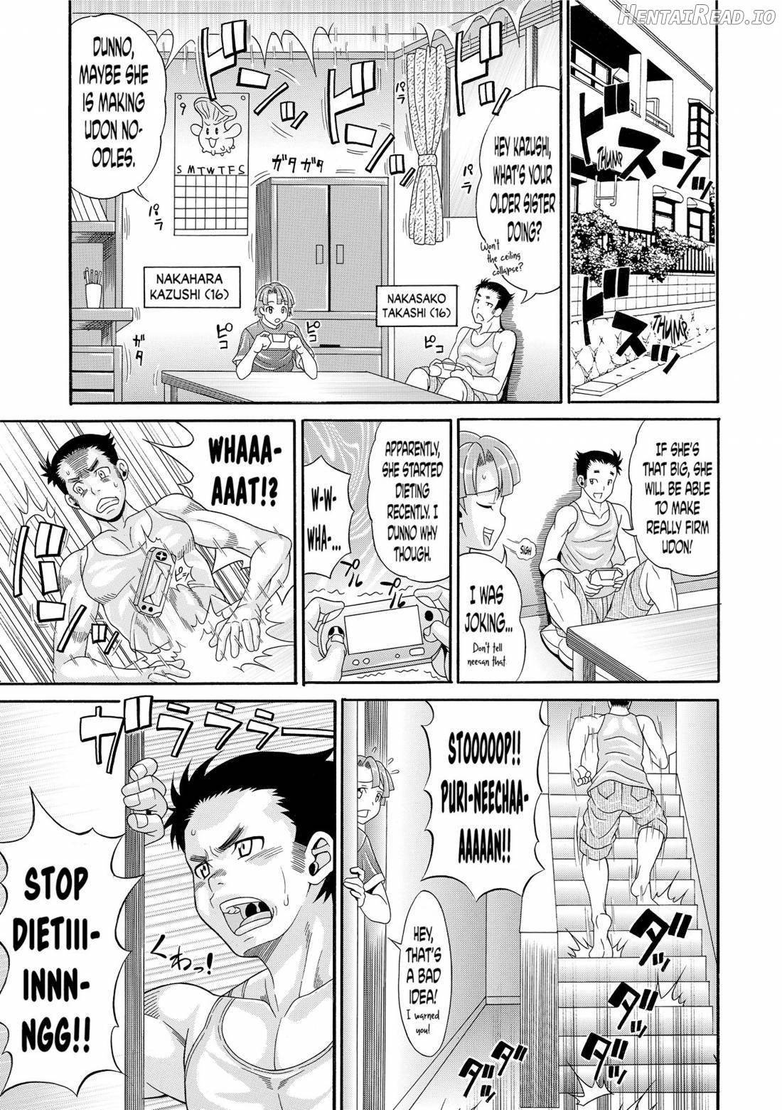 Pakopako Bitch ~Megamori! Mashimashi! Dosukebe Niku~ + Toranoana Leaflet Chapter 1 - page 4