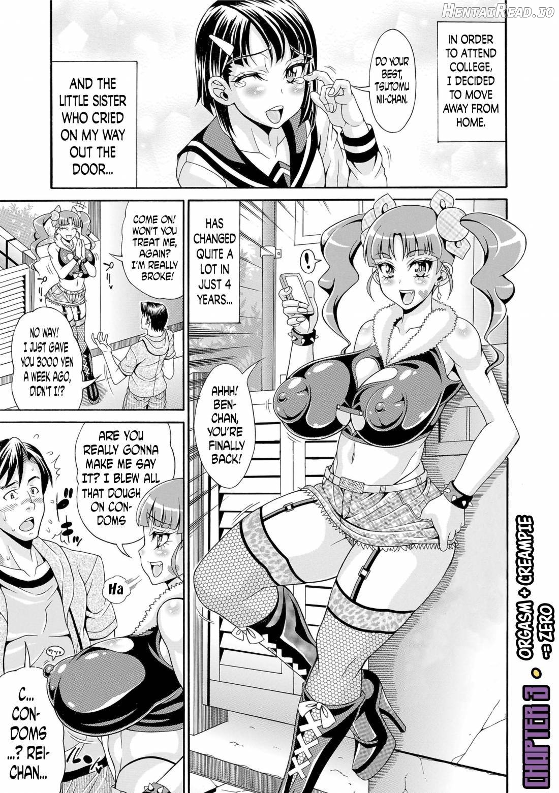 Pakopako Bitch ~Megamori! Mashimashi! Dosukebe Niku~ + Toranoana Leaflet Chapter 1 - page 42