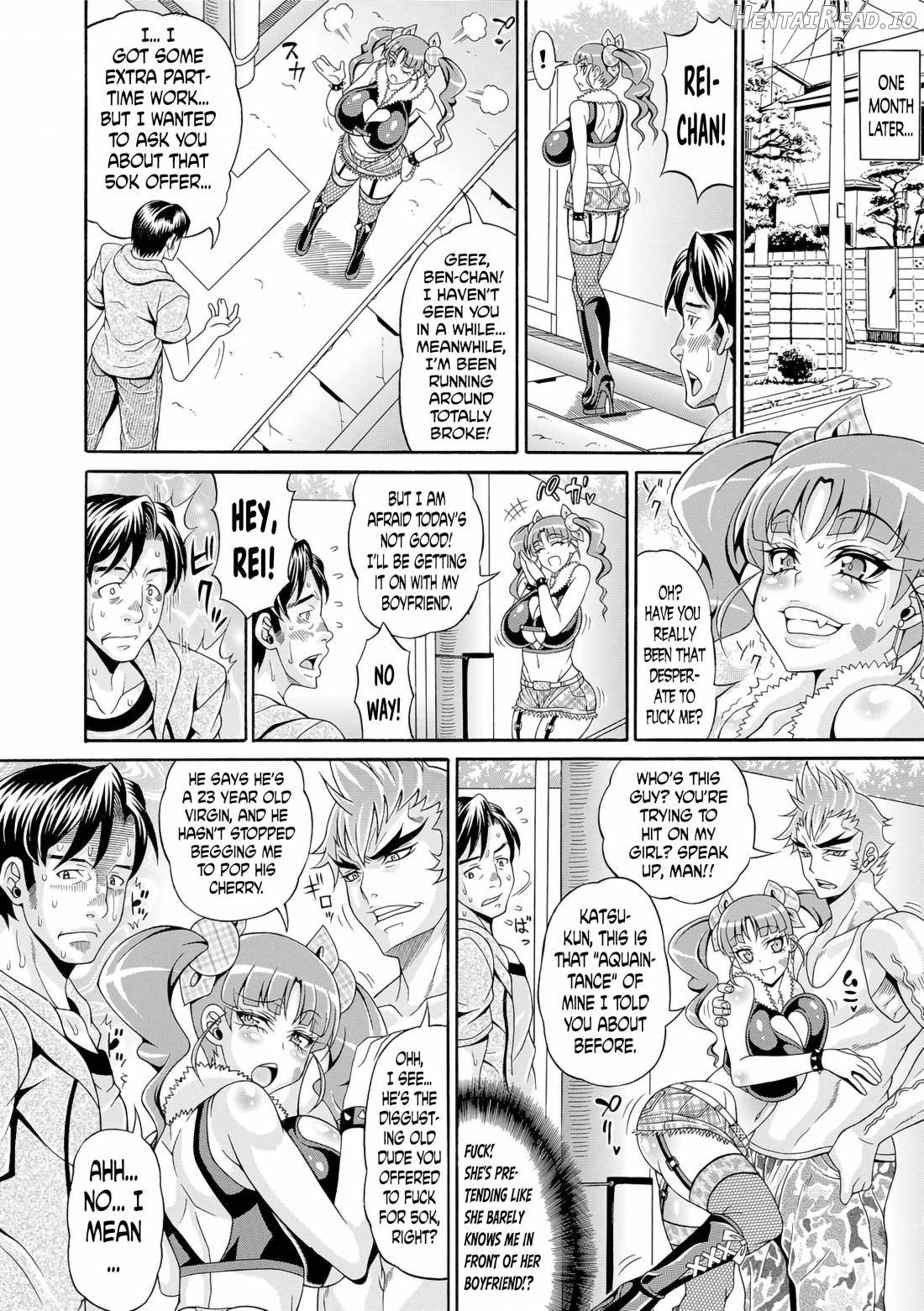 Pakopako Bitch ~Megamori! Mashimashi! Dosukebe Niku~ + Toranoana Leaflet Chapter 1 - page 51