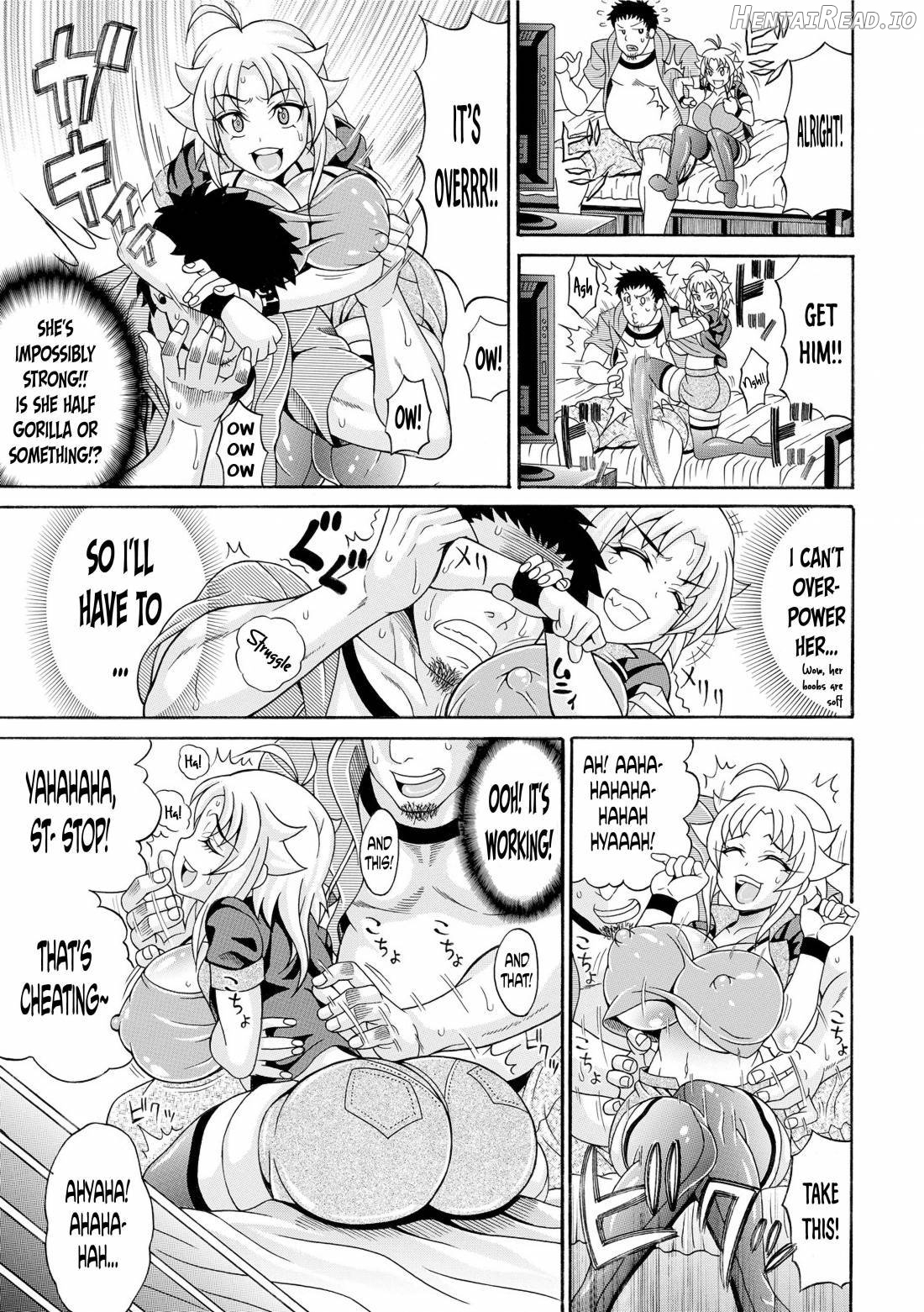 Pakopako Bitch ~Megamori! Mashimashi! Dosukebe Niku~ + Toranoana Leaflet Chapter 1 - page 72