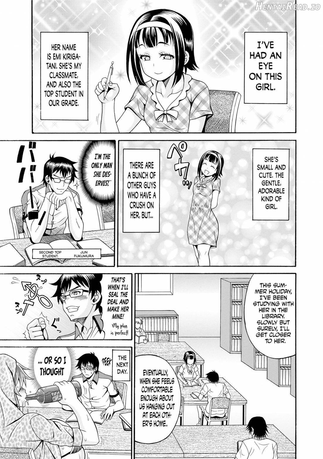 Pakopako Bitch ~Megamori! Mashimashi! Dosukebe Niku~ + Toranoana Leaflet Chapter 1 - page 90