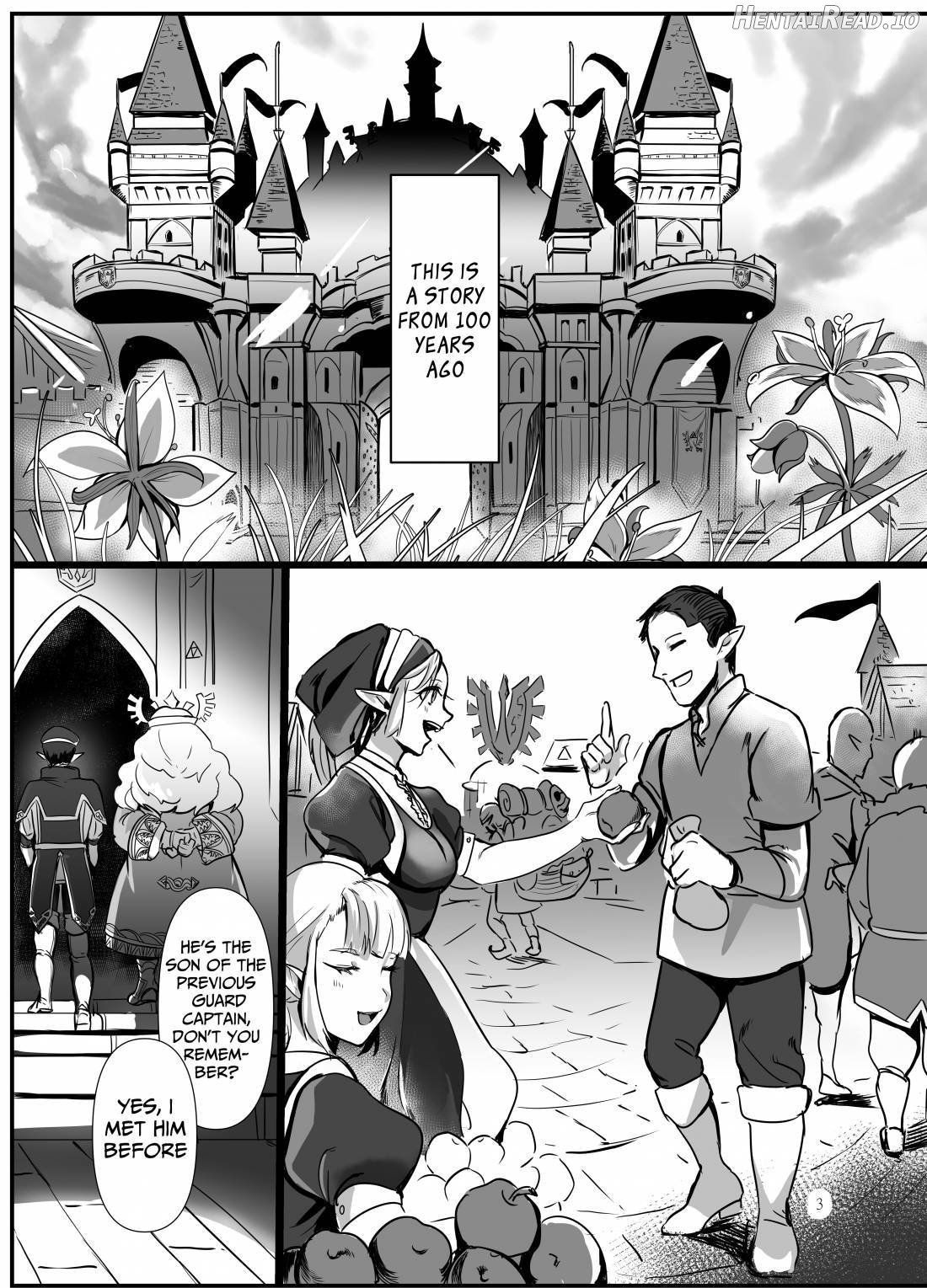 Konoetai no Nie Yuusha -Tainai Kunren Hen- Chapter 3 - page 2