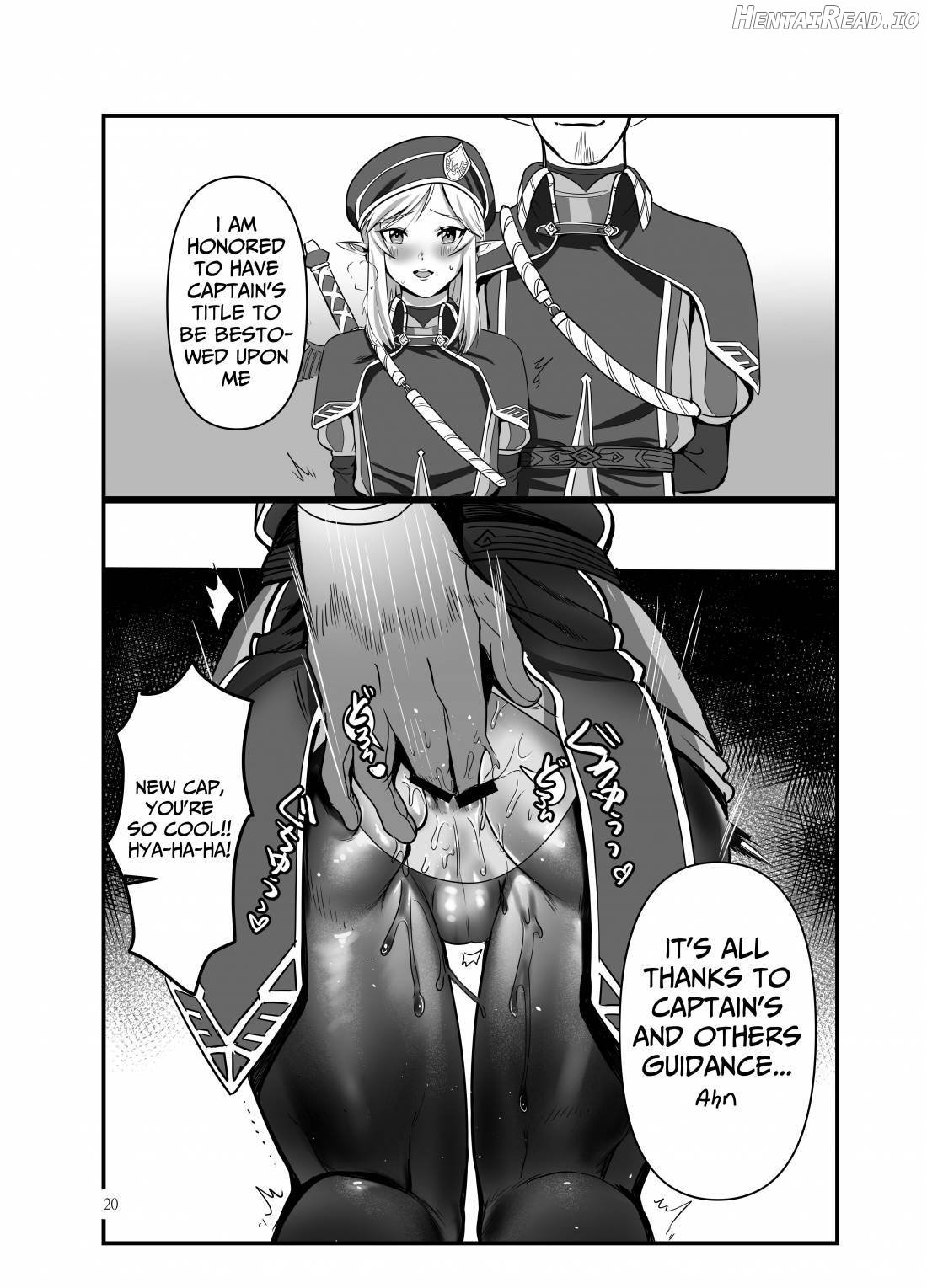 Konoetai no Nie Yuusha -Tainai Kunren Hen- Chapter 3 - page 19