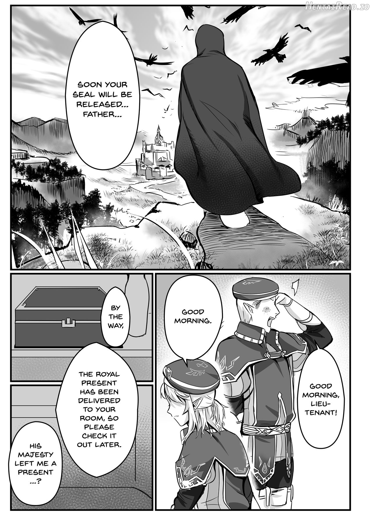 Konoetai no Nie Yuusha -Tainai Kunren Hen- Chapter 5 - page 9