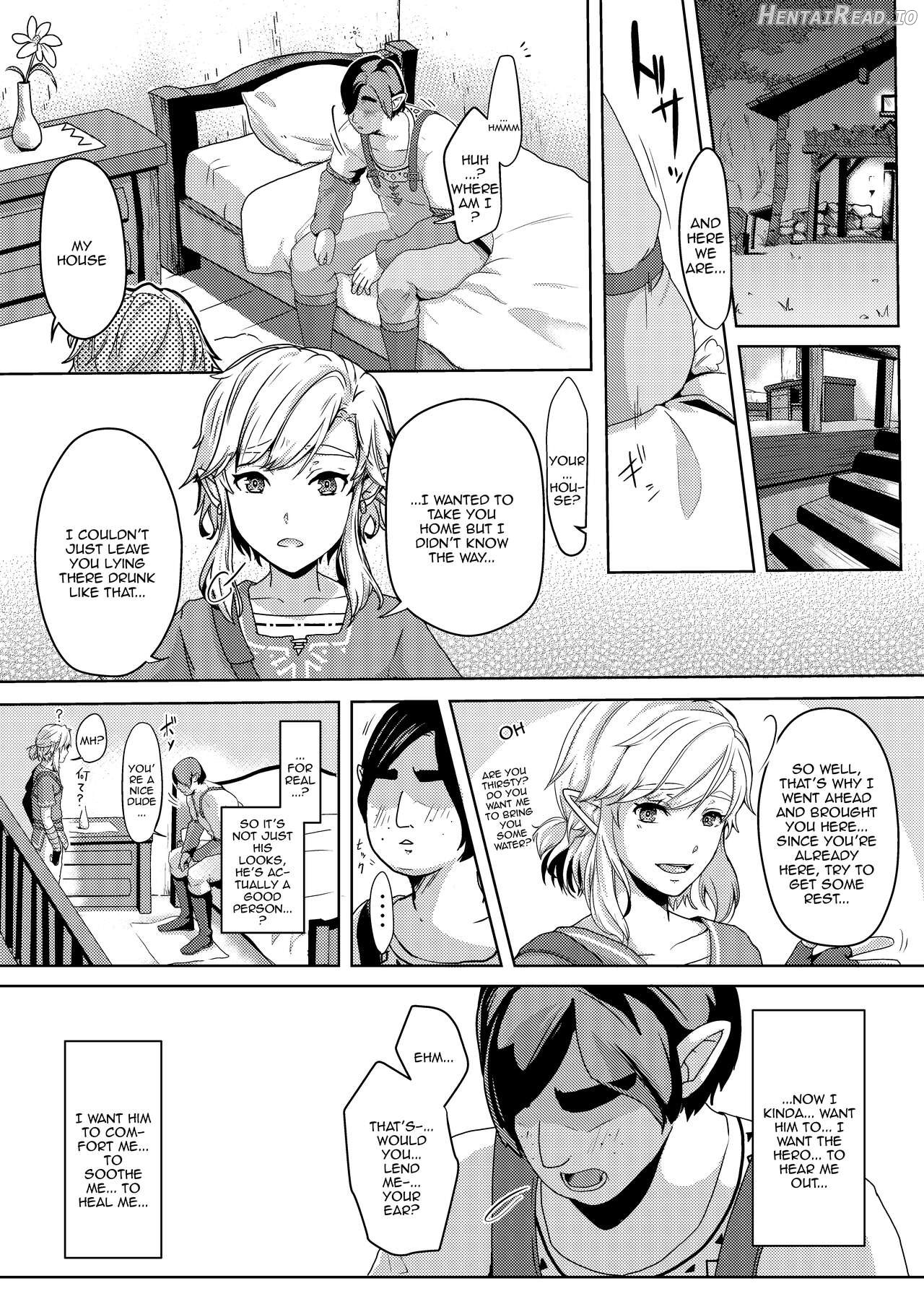 Konoetai no Nie Yuusha -Tainai Kunren Hen- Chapter 6 - page 3