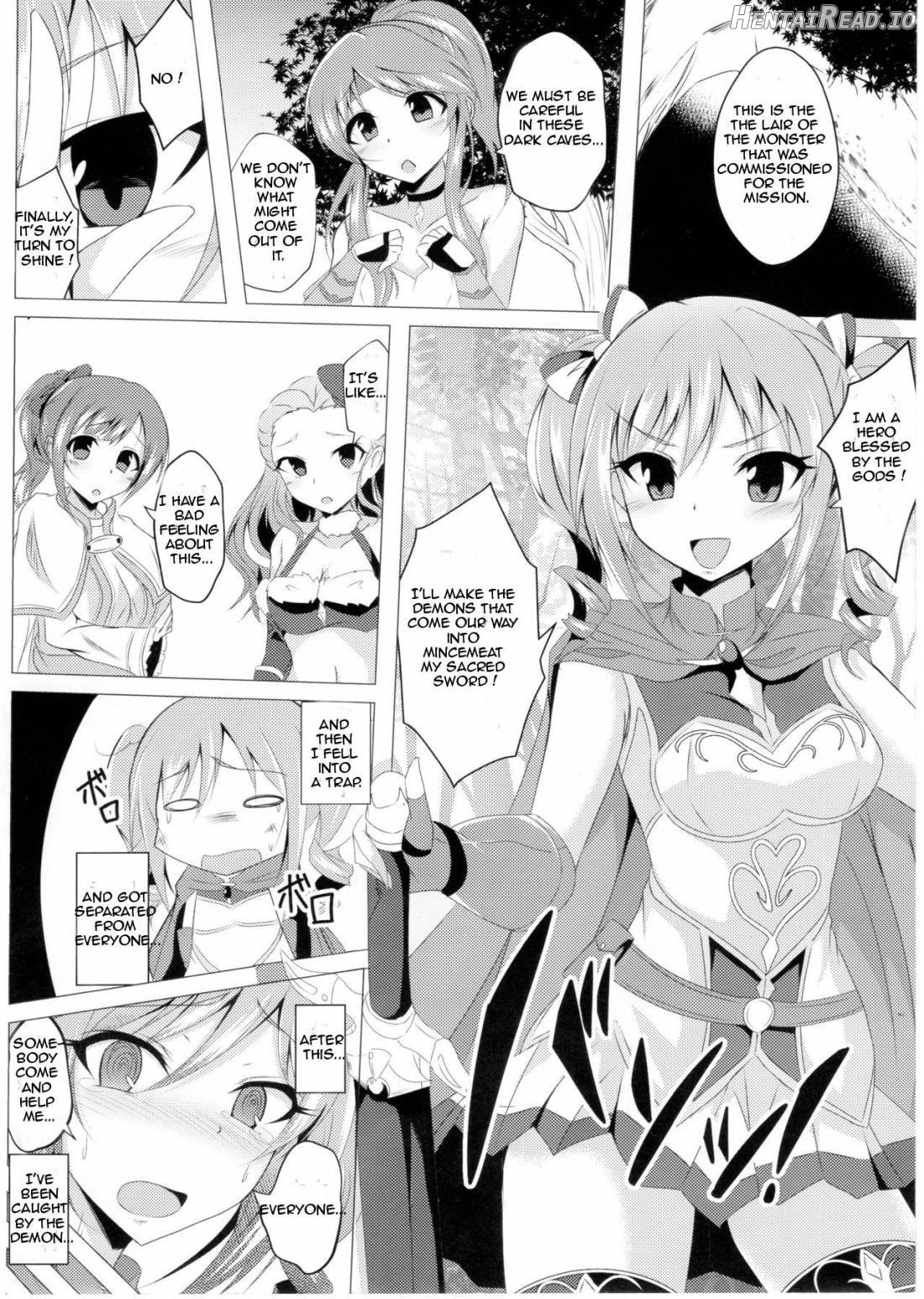 Yuusha Ranko to Orc ga Irekawaru Hon Chapter 1 - page 3