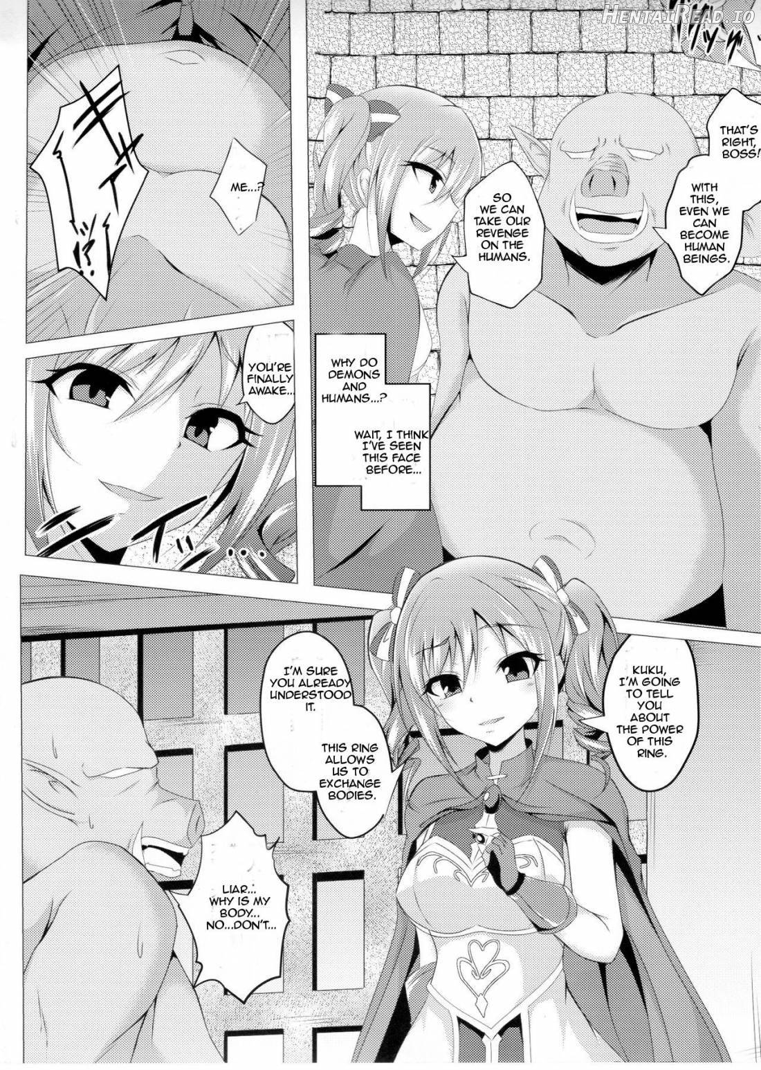 Yuusha Ranko to Orc ga Irekawaru Hon Chapter 1 - page 5