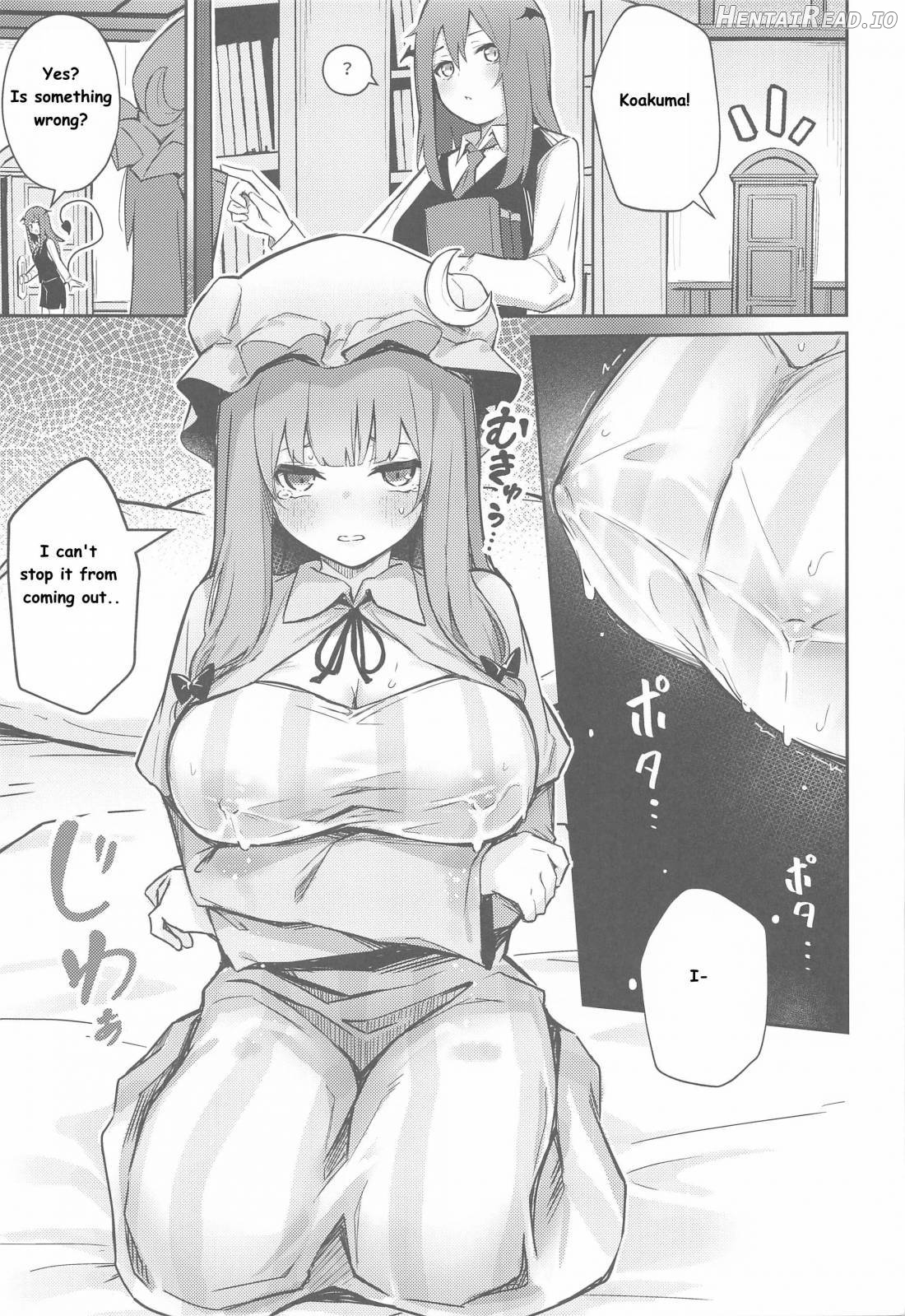 Patchouli ga Koakuma ni Shiborareru Hon Chapter 1 - page 2