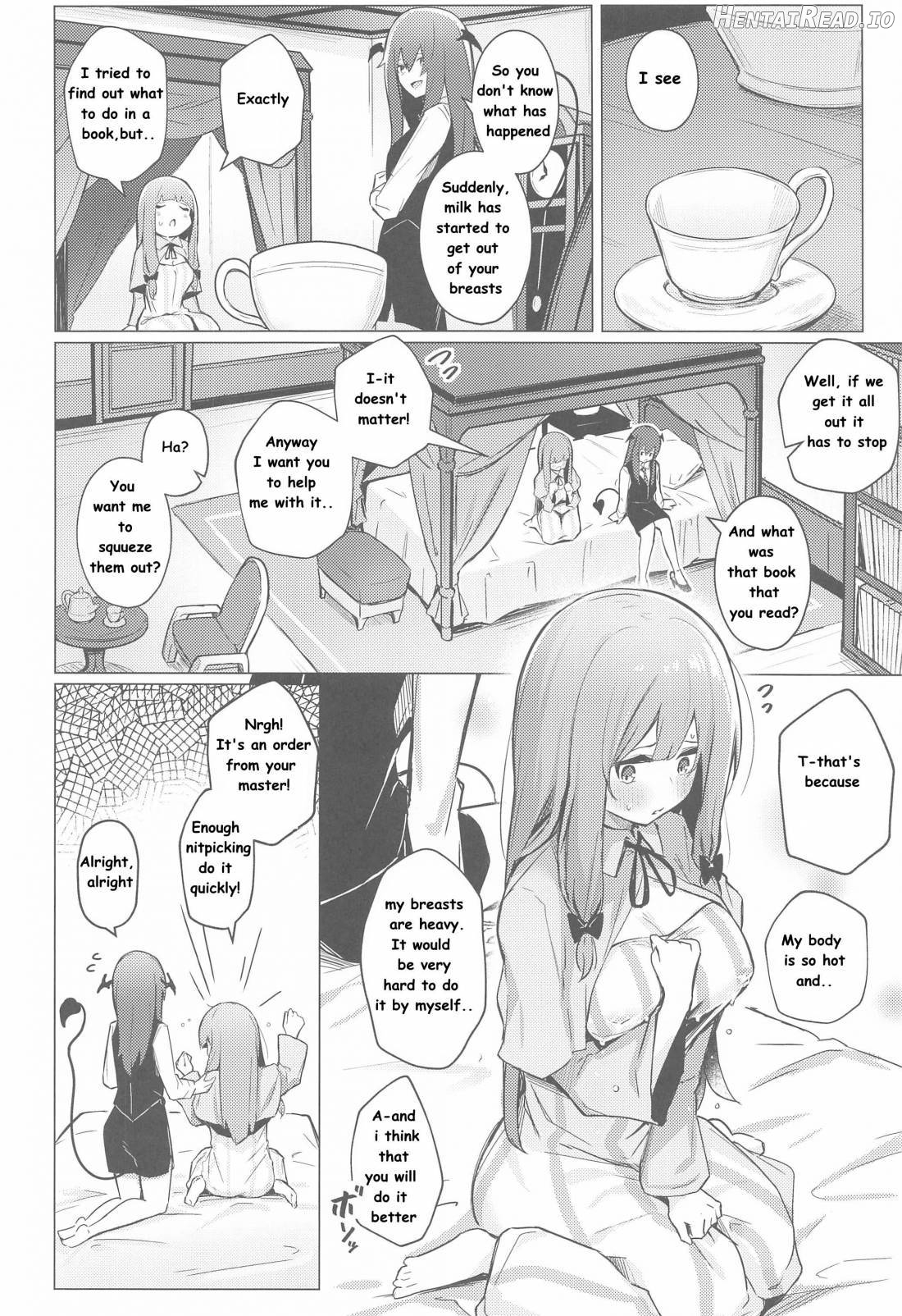 Patchouli ga Koakuma ni Shiborareru Hon Chapter 1 - page 3