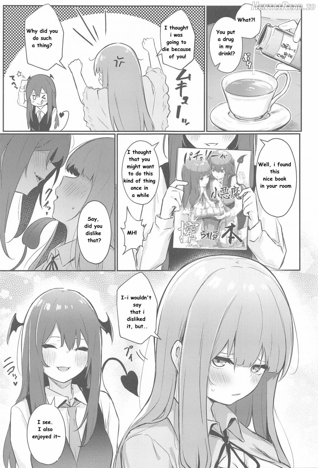 Patchouli ga Koakuma ni Shiborareru Hon Chapter 1 - page 22