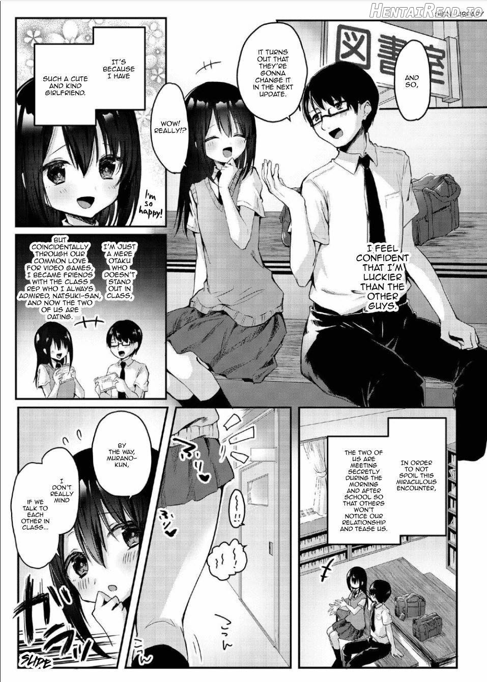 Majime na Kanojo ga Iru Boku ga, Bitch Kyonyuu no Classmate ni Gyaku NTR Sareru Hanashi Chapter 1 - page 2