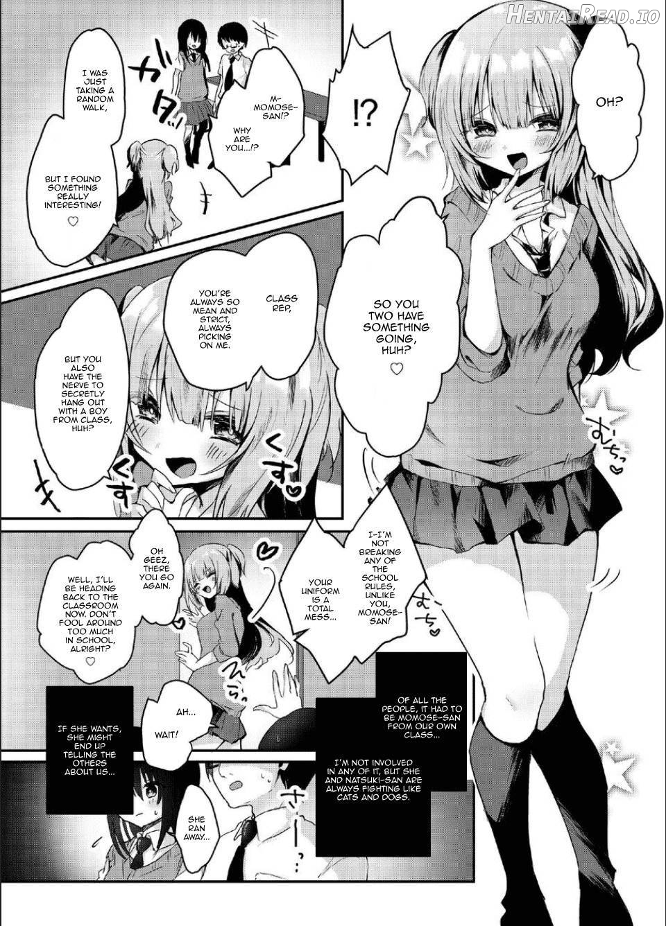 Majime na Kanojo ga Iru Boku ga, Bitch Kyonyuu no Classmate ni Gyaku NTR Sareru Hanashi Chapter 1 - page 3