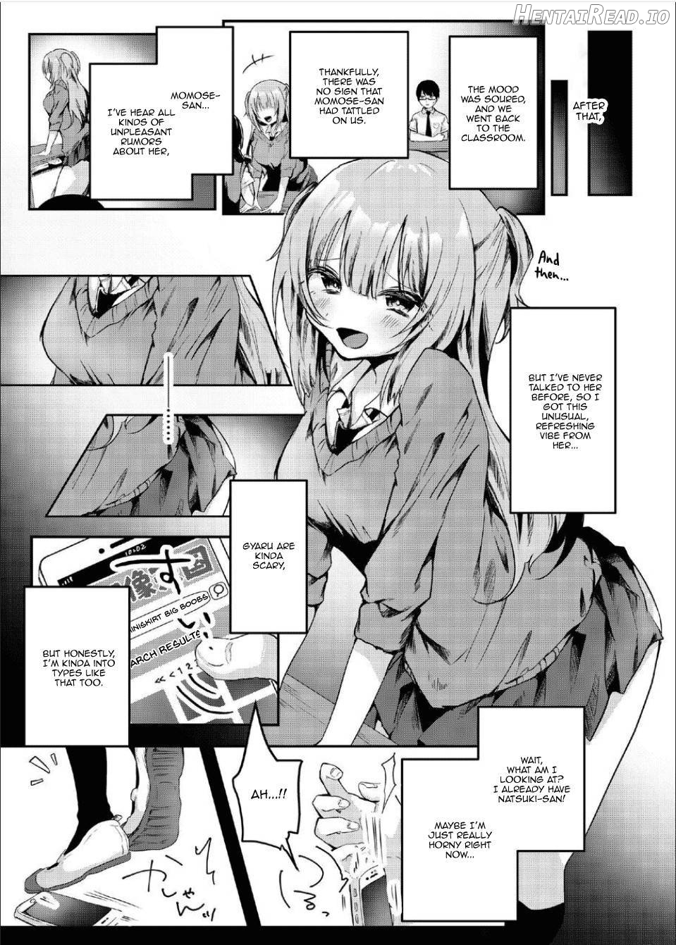 Majime na Kanojo ga Iru Boku ga, Bitch Kyonyuu no Classmate ni Gyaku NTR Sareru Hanashi Chapter 1 - page 4