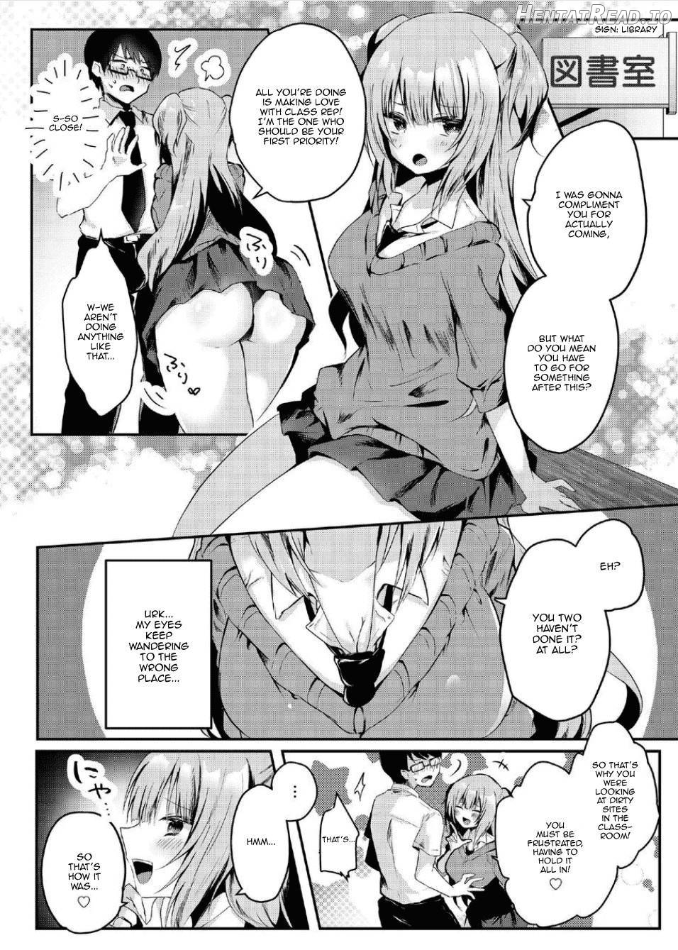 Majime na Kanojo ga Iru Boku ga, Bitch Kyonyuu no Classmate ni Gyaku NTR Sareru Hanashi Chapter 1 - page 7