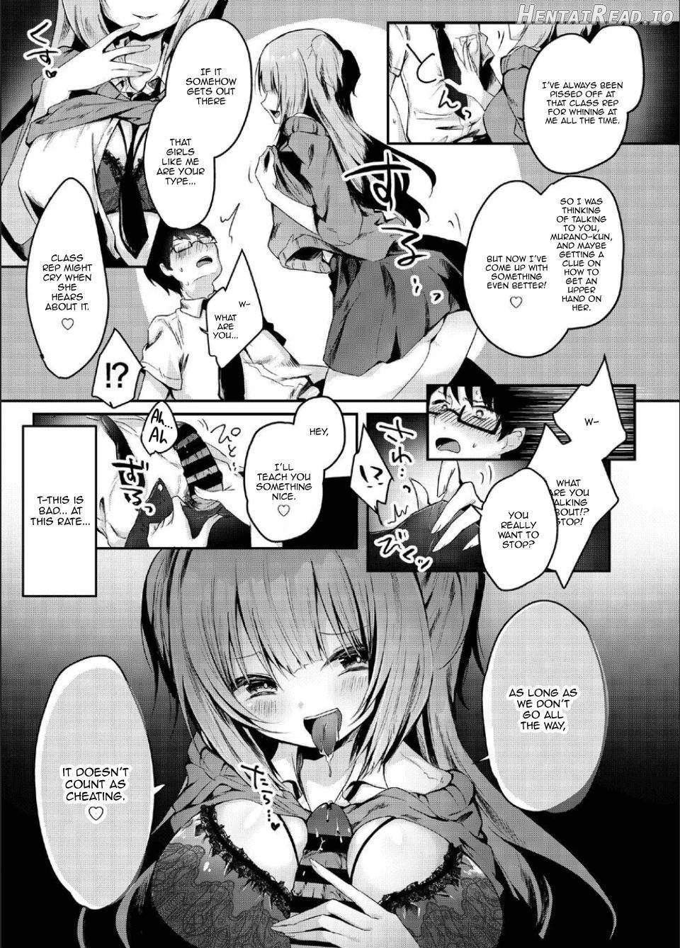 Majime na Kanojo ga Iru Boku ga, Bitch Kyonyuu no Classmate ni Gyaku NTR Sareru Hanashi Chapter 1 - page 8