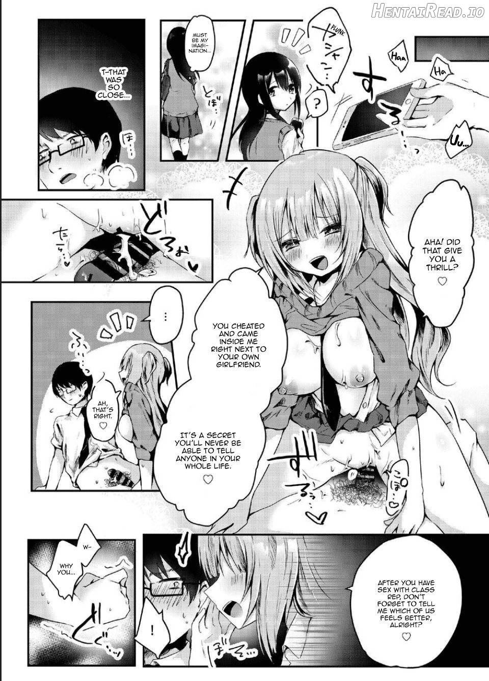 Majime na Kanojo ga Iru Boku ga, Bitch Kyonyuu no Classmate ni Gyaku NTR Sareru Hanashi Chapter 1 - page 15