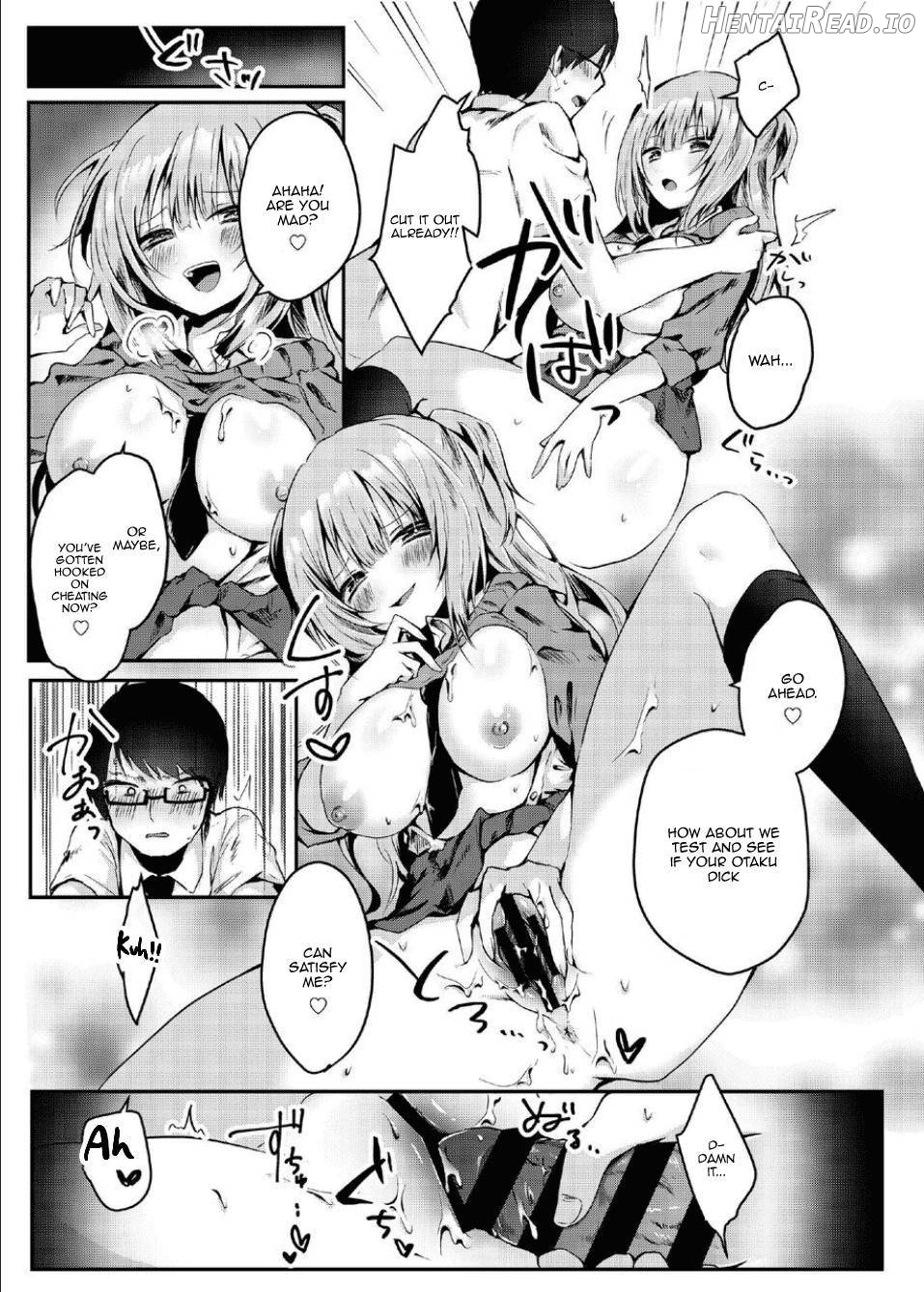 Majime na Kanojo ga Iru Boku ga, Bitch Kyonyuu no Classmate ni Gyaku NTR Sareru Hanashi Chapter 1 - page 16