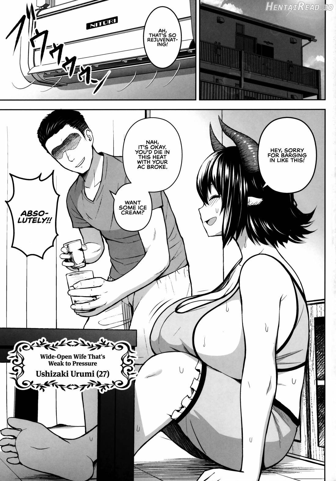 Oku-san no Oppai ga Dekasugiru noga Warui! Chapter 1 - page 2