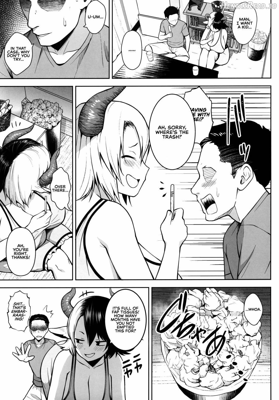 Oku-san no Oppai ga Dekasugiru noga Warui! Chapter 1 - page 4