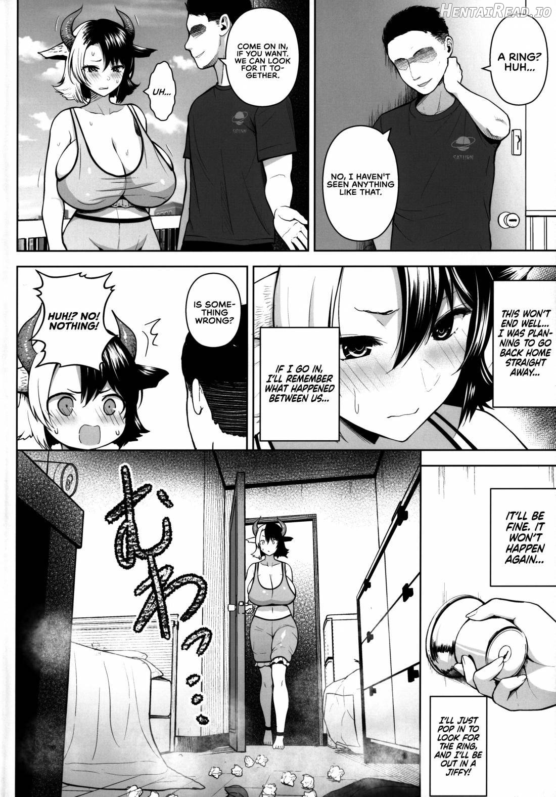 Oku-san no Oppai ga Dekasugiru noga Warui! Chapter 2 - page 3