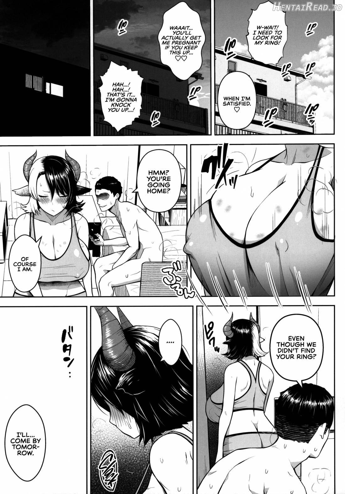 Oku-san no Oppai ga Dekasugiru noga Warui! Chapter 2 - page 14