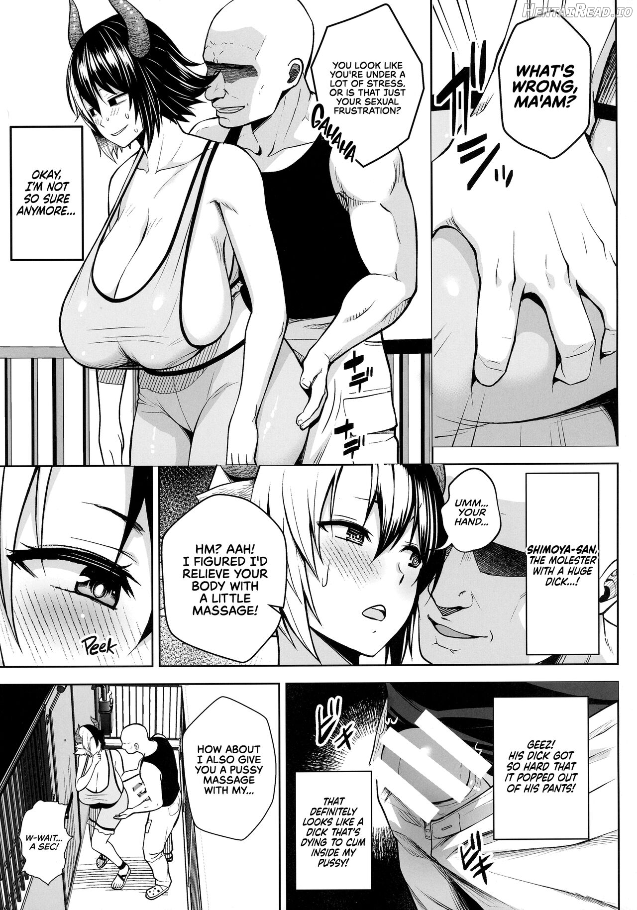 Oku-san no Oppai ga Dekasugiru noga Warui! Chapter 6 - page 6