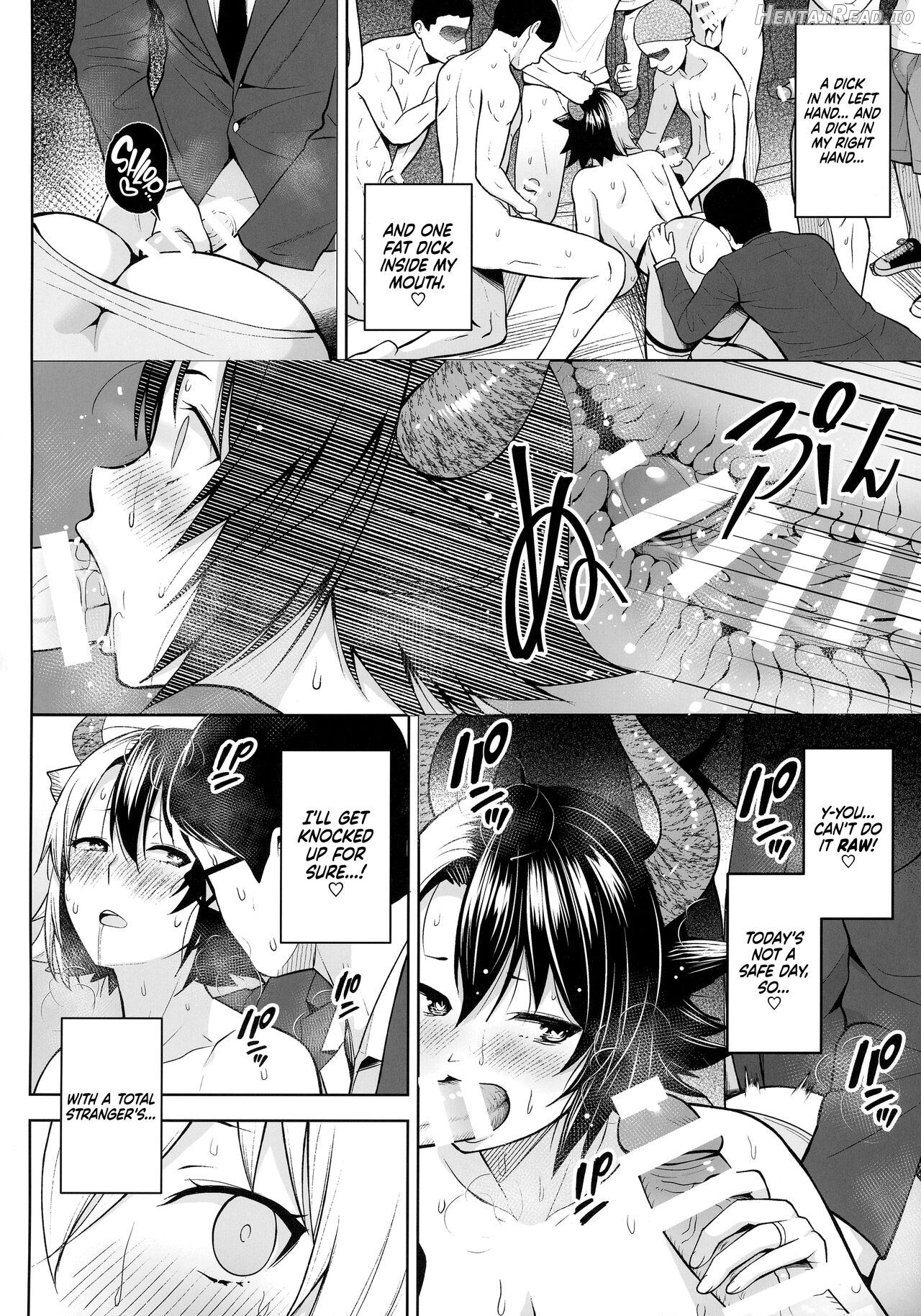 Oku-san no Oppai ga Dekasugiru noga Warui! Chapter 6 - page 21