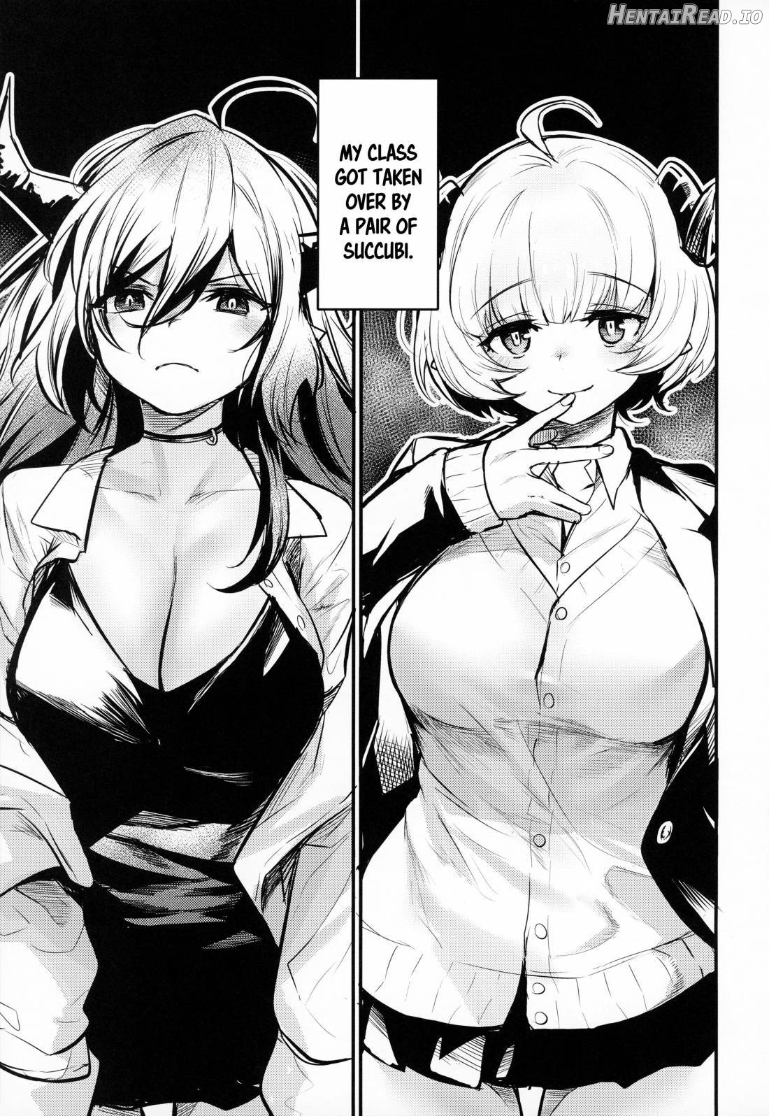 Gakkou ni Succubus ga Kita! Chapter 1 - page 2