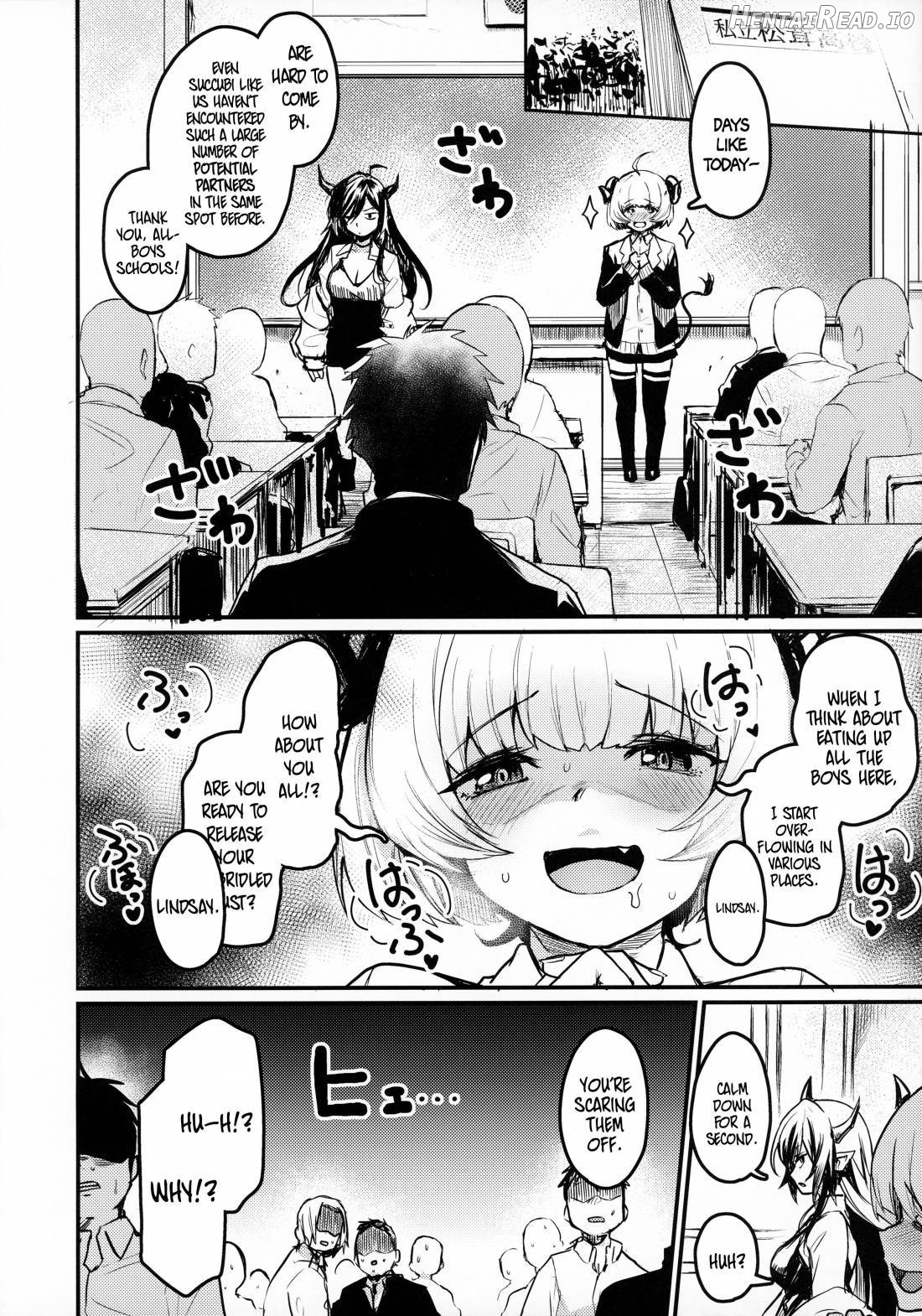 Gakkou ni Succubus ga Kita! Chapter 1 - page 3