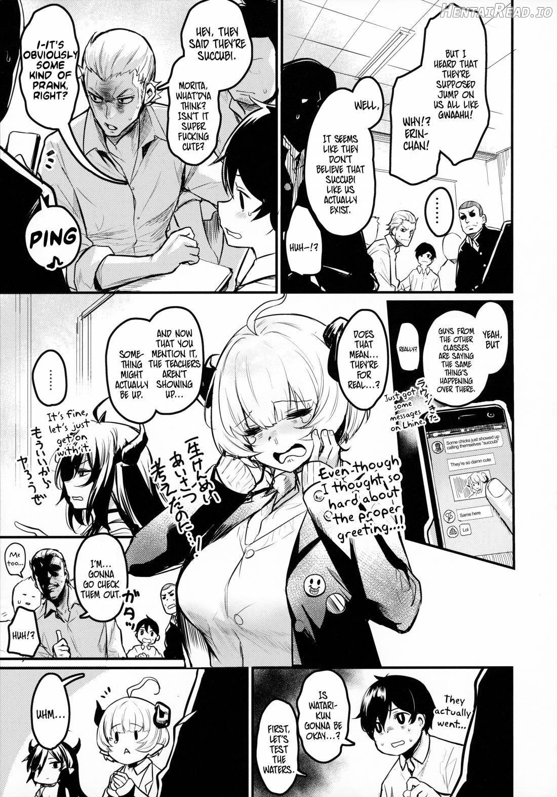 Gakkou ni Succubus ga Kita! Chapter 1 - page 4