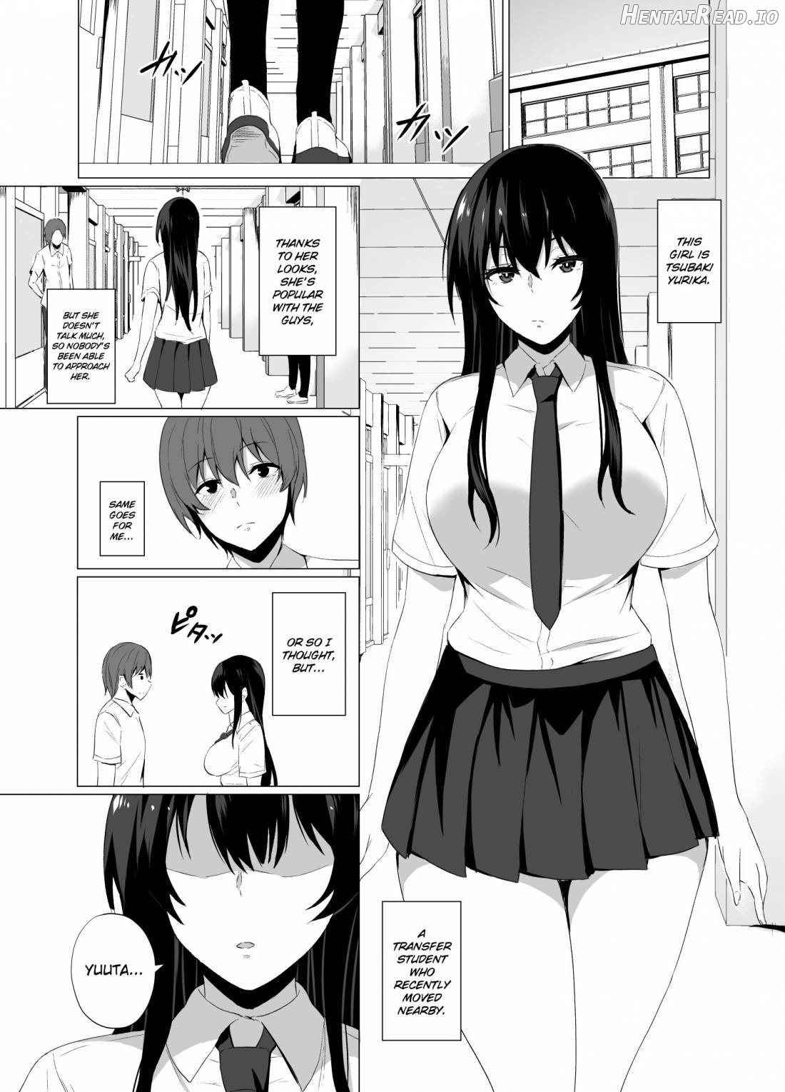 Inran Tenkousei no Yuuwaku Chapter 1 - page 2