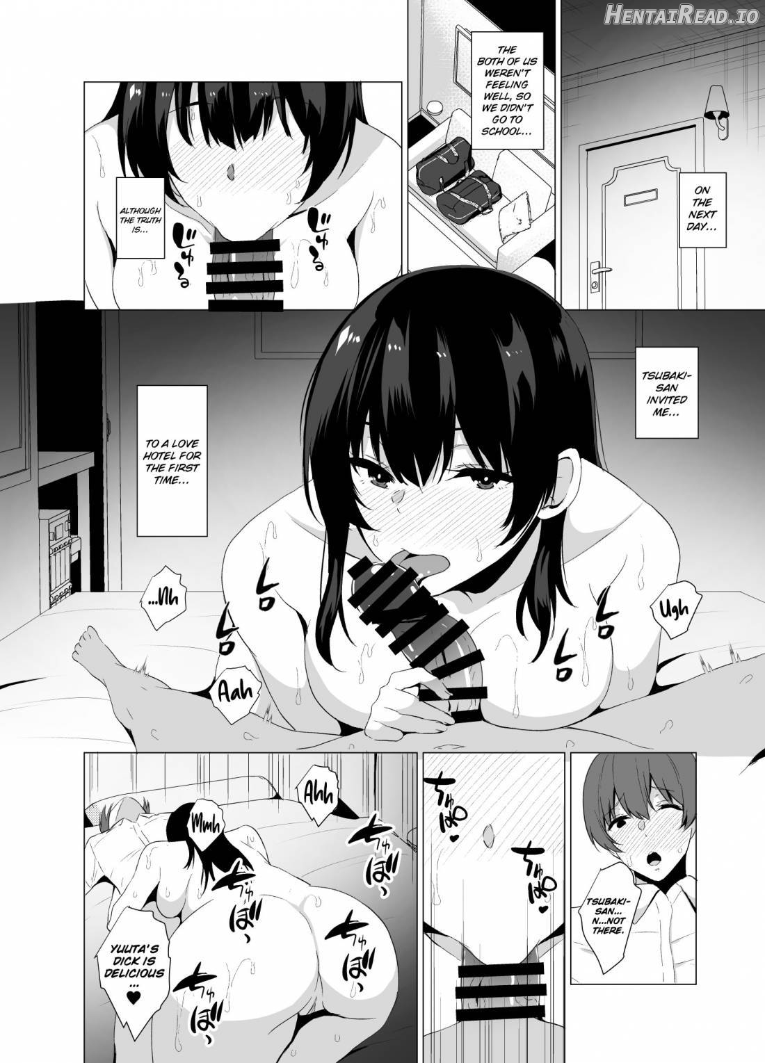 Inran Tenkousei no Yuuwaku Chapter 1 - page 13