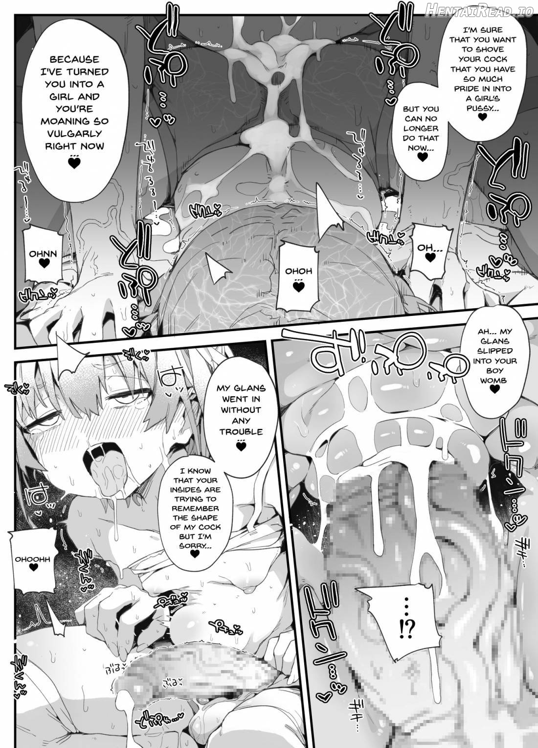 Futanari Onee-san ni Wakarasareta Otokonoko Chapter 1 - page 25