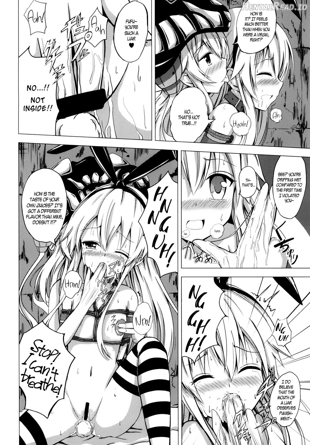 Kuubo Wo-Kyuu-chan no Shimakaze Yuri Dorei Choukyou ~3P Choukyou Hen~ Chapter 2 - page 3