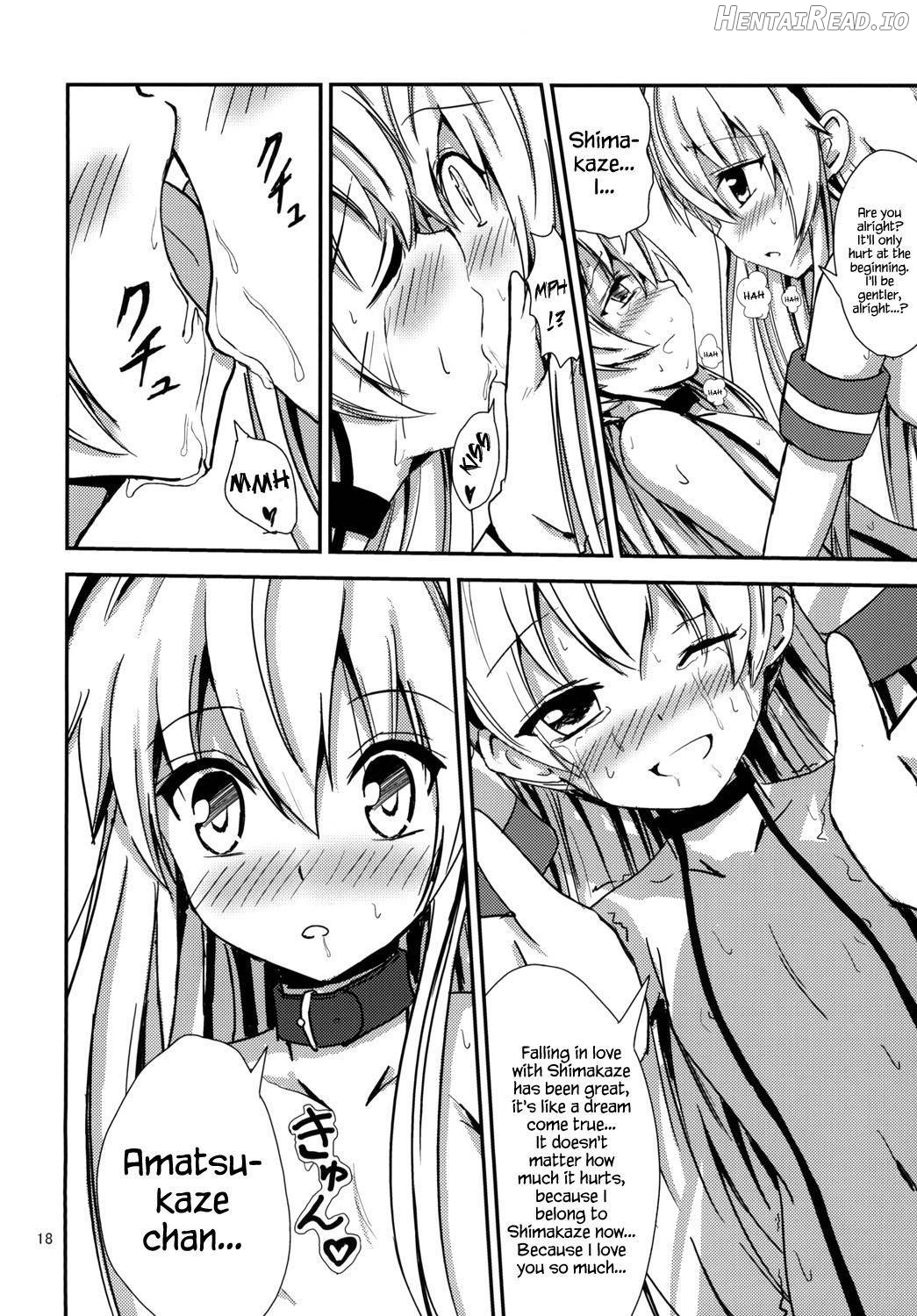 Kuubo Wo-Kyuu-chan no Shimakaze Yuri Dorei Choukyou ~3P Choukyou Hen~ Chapter 4 - page 19