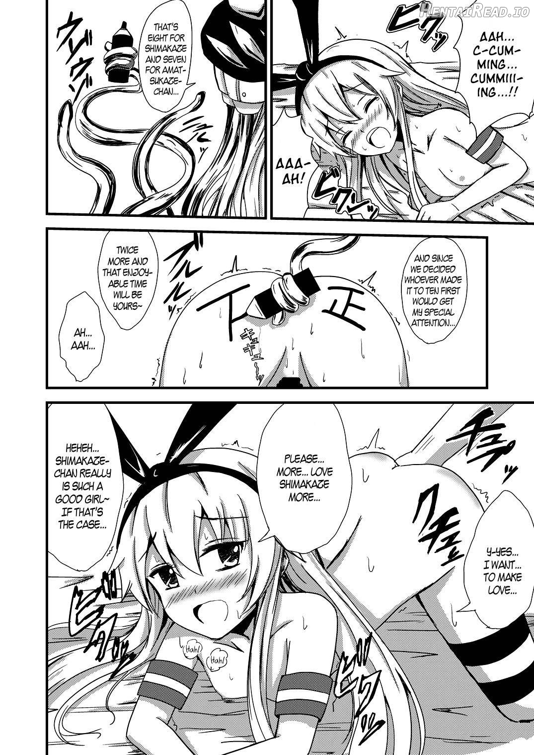 Kuubo Wo-Kyuu-chan no Shimakaze Yuri Dorei Choukyou ~3P Choukyou Hen~ Chapter 5 - page 3