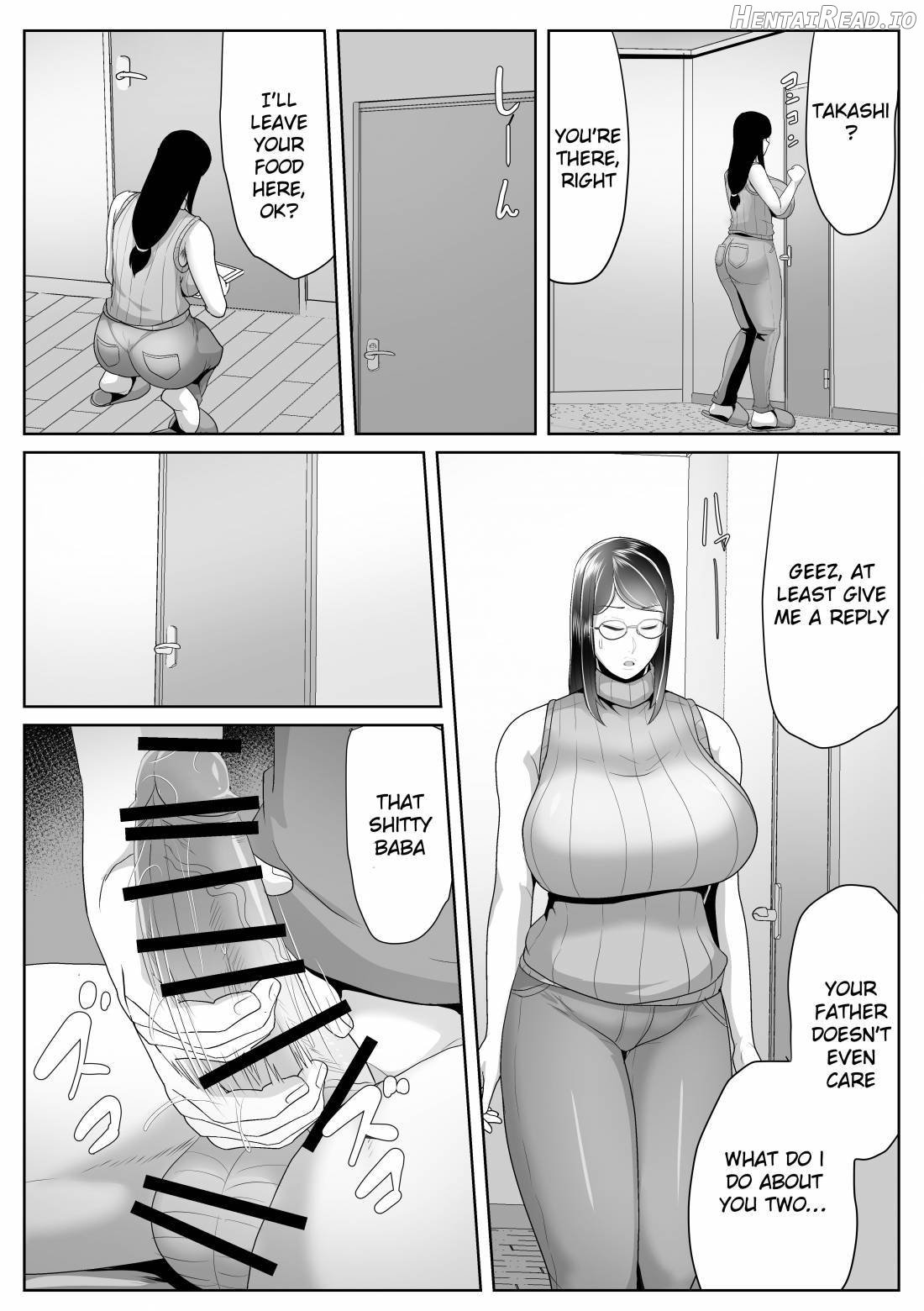 Kaa-san Senyou Saimin Appli Chapter 1 - page 4