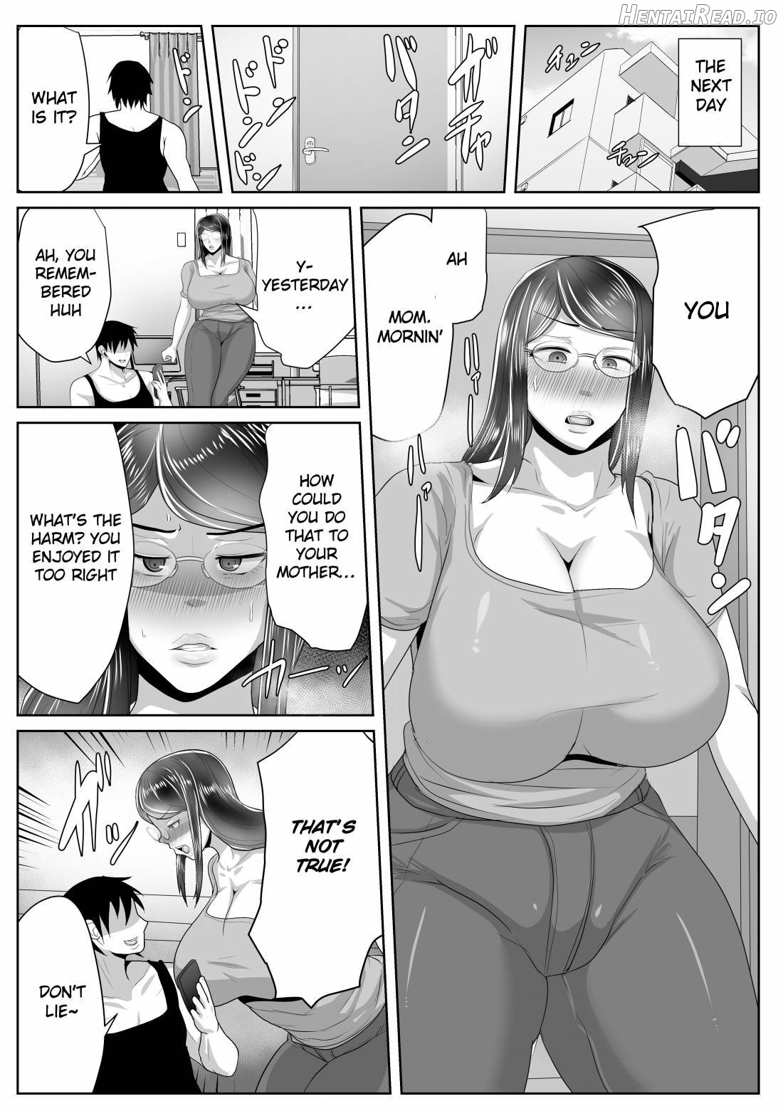 Kaa-san Senyou Saimin Appli Chapter 1 - page 27