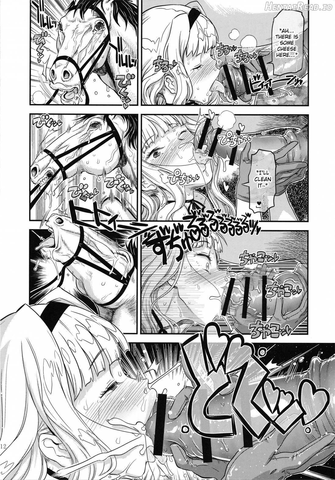 Koukai Tanetsuke Hentai Koubi 2 Chapter 1 - page 11